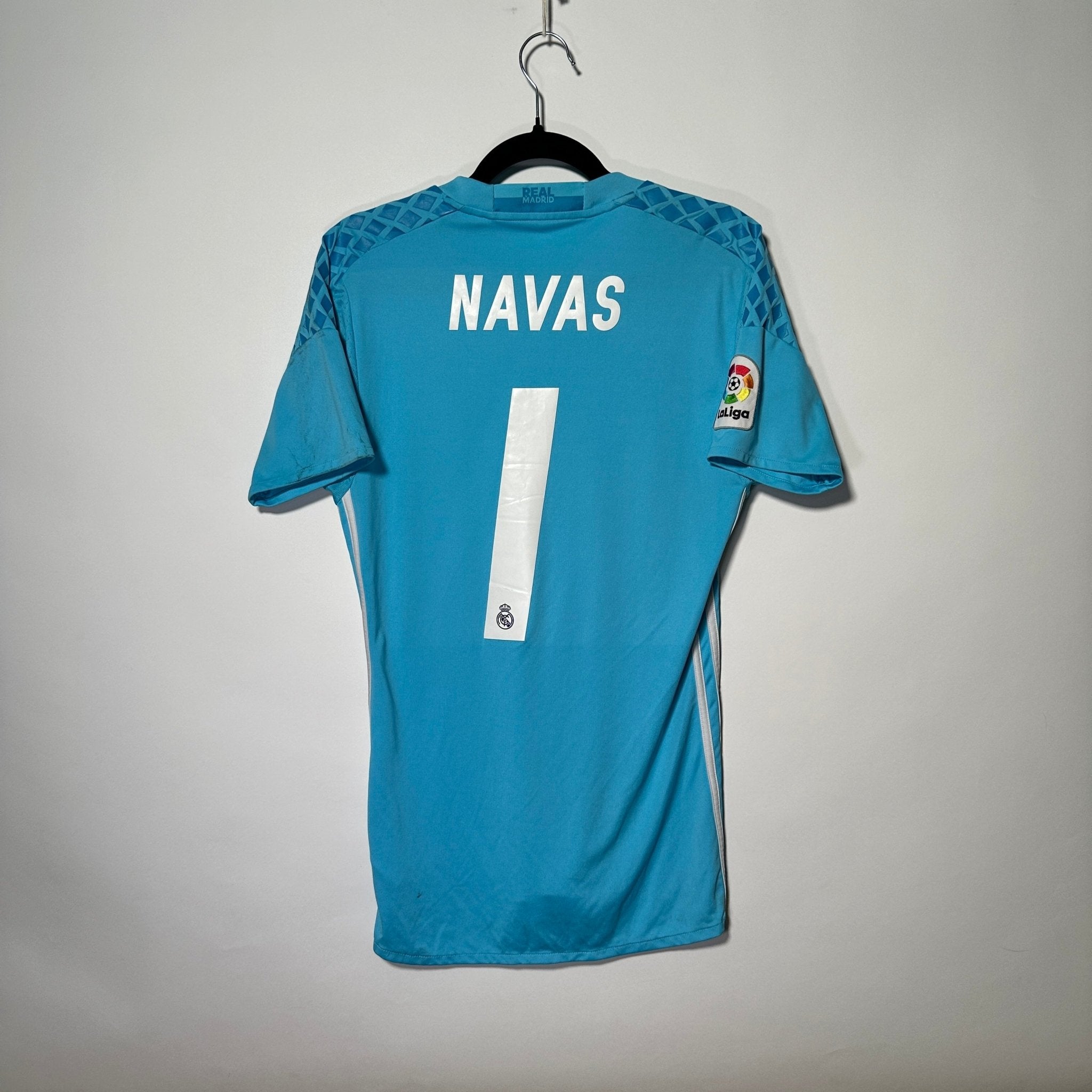 Real Madrid Portero 2016 - Dorsal Keylor Navas - Talla XS - YaelitoMix