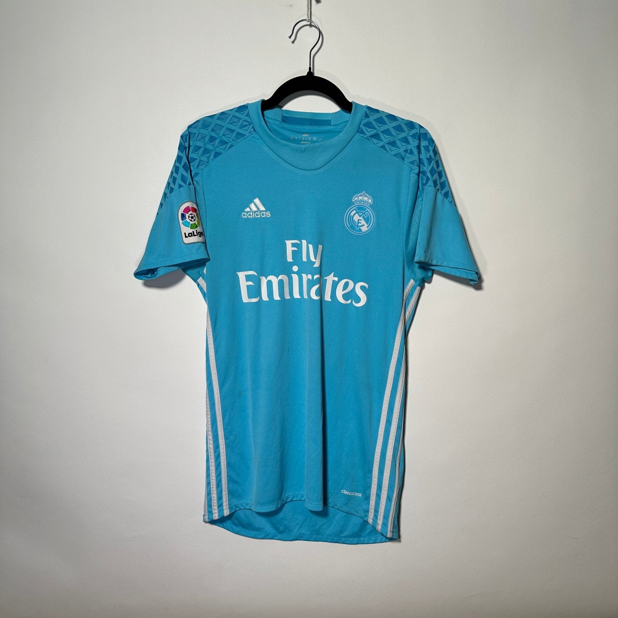 Real Madrid Portero 2016 - Dorsal Keylor Navas - Talla XS - YaelitoMix