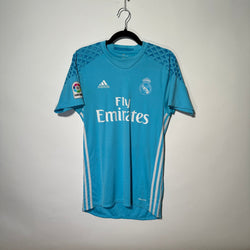 Real Madrid Portero 2016 - Dorsal Keylor Navas - Talla XS - YaelitoMix