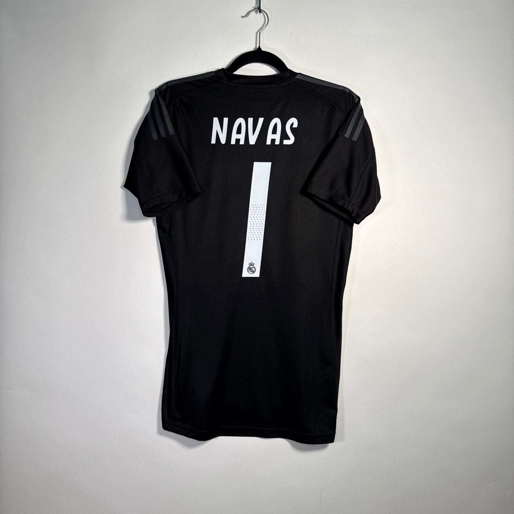Real Madrid Portero 2018 - Dorsal Keylor Navas - Talla S/CH - YaelitoMix