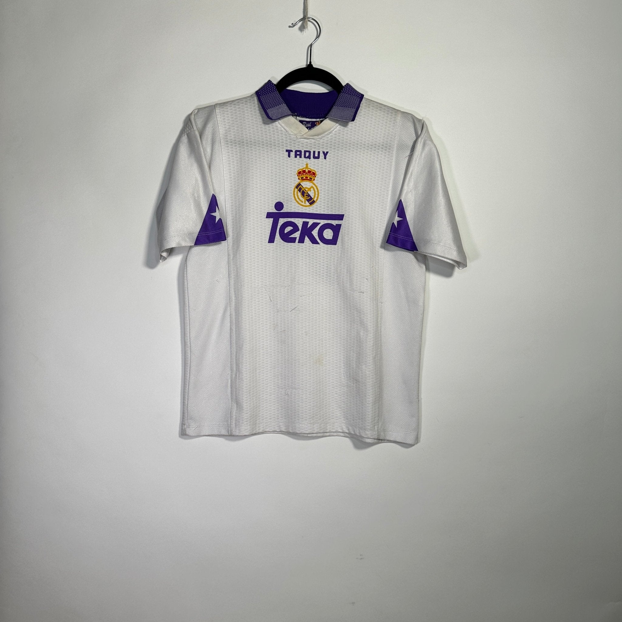 Real Madrid - Raúl - Talla L/G Juvenil - YaelitoMix