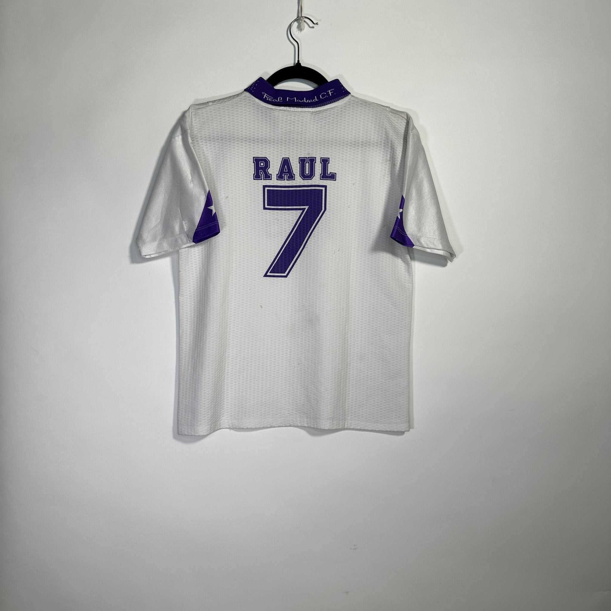 Real Madrid - Raúl - Talla L/G Juvenil - YaelitoMix