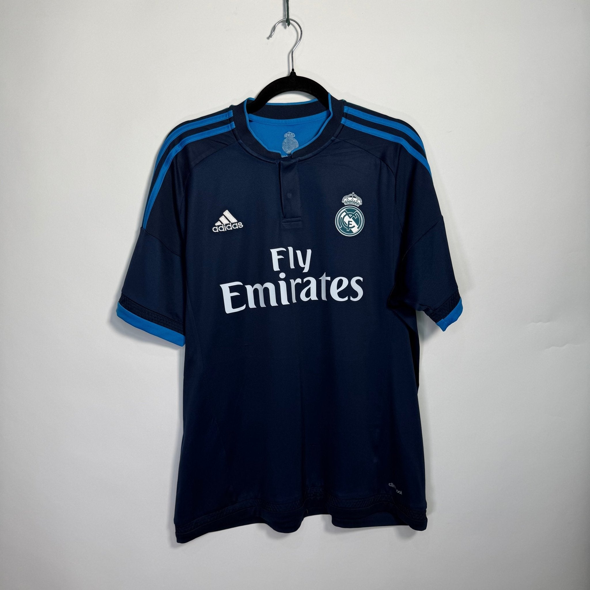 Real Madrid Tercera 2015 - Dorsal Cristiano Ronaldo - Talla M - YaelitoMix