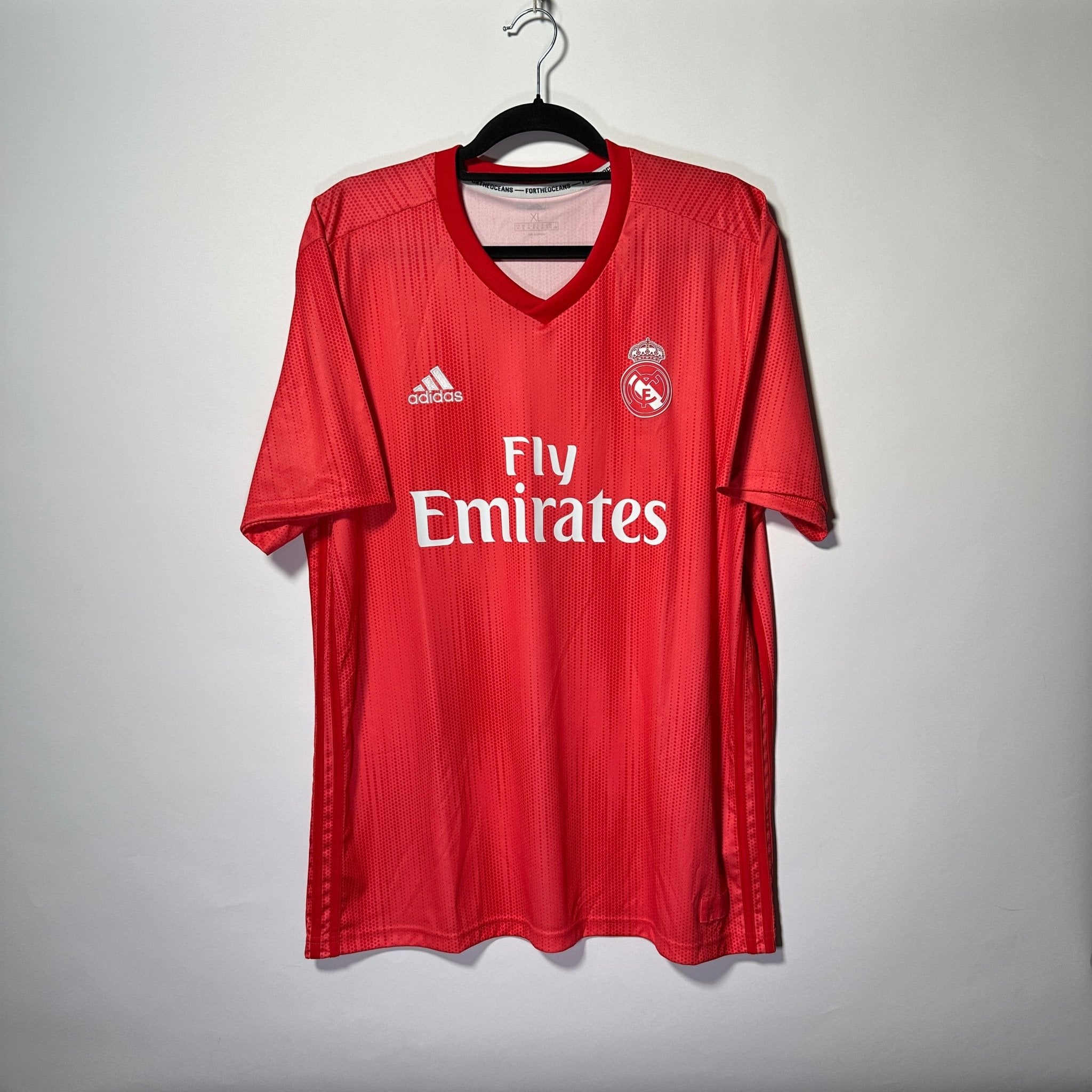 Real Madrid Tercera 2018 - Talla XL - YaelitoMix