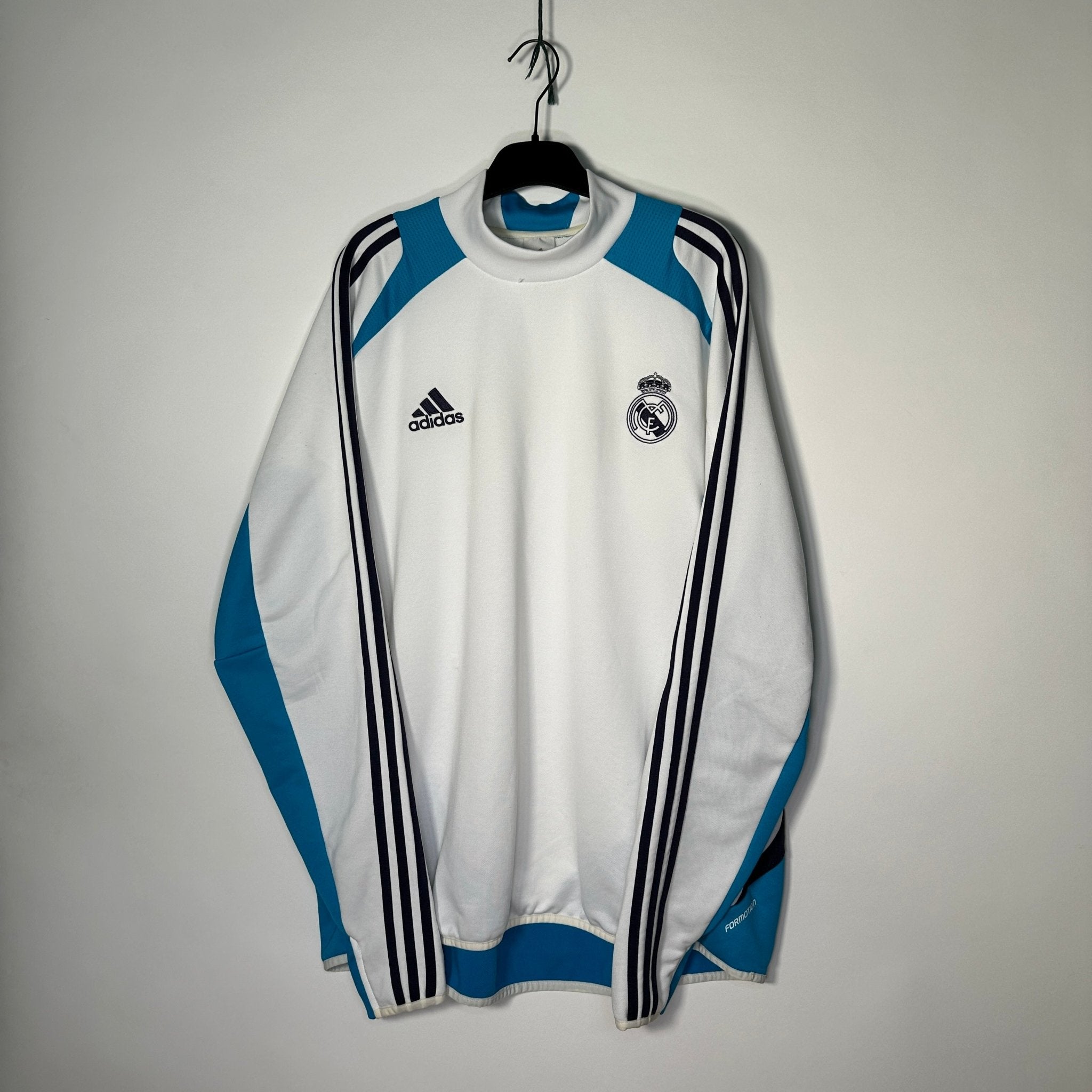 Real Madrid Training Jumper 2012 - Talla XL - YaelitoMix