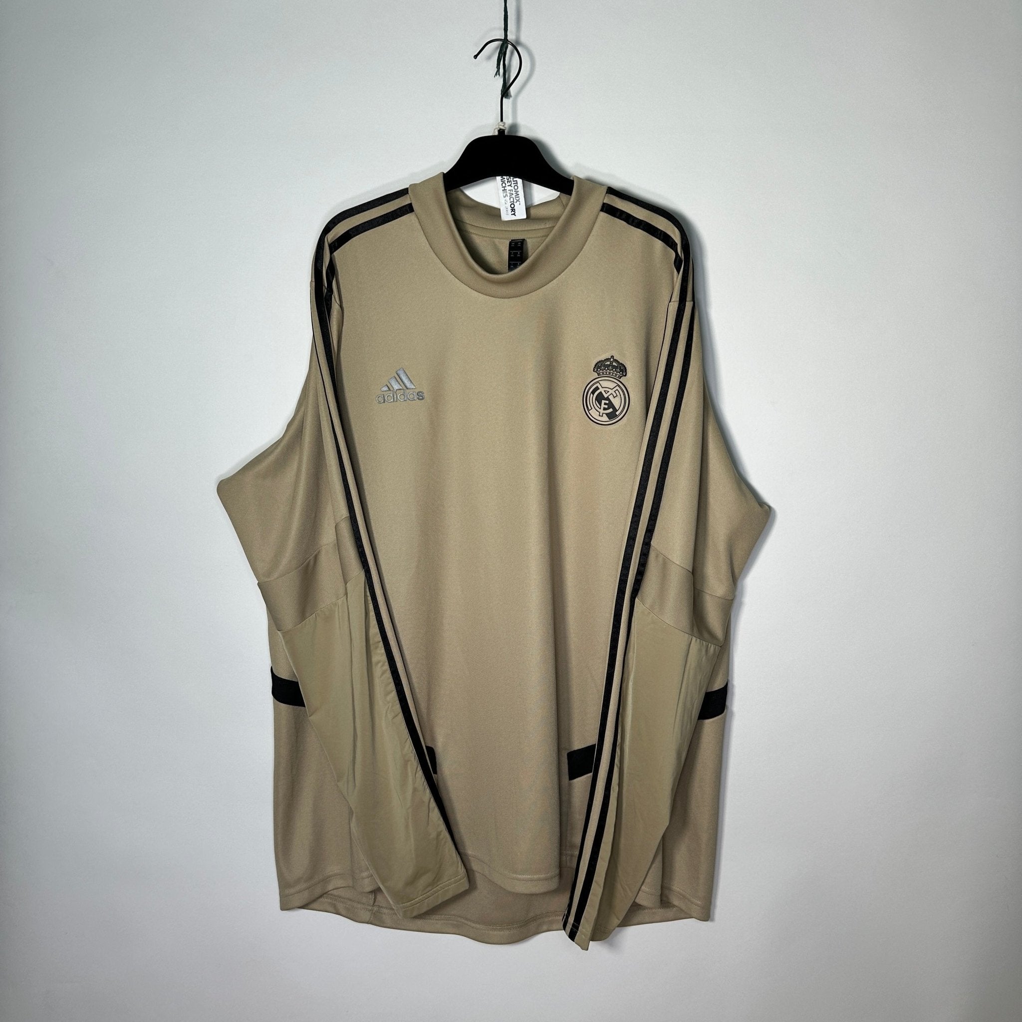 Real Madrid Training Top 2019 - Talla 2XL - YaelitoMix