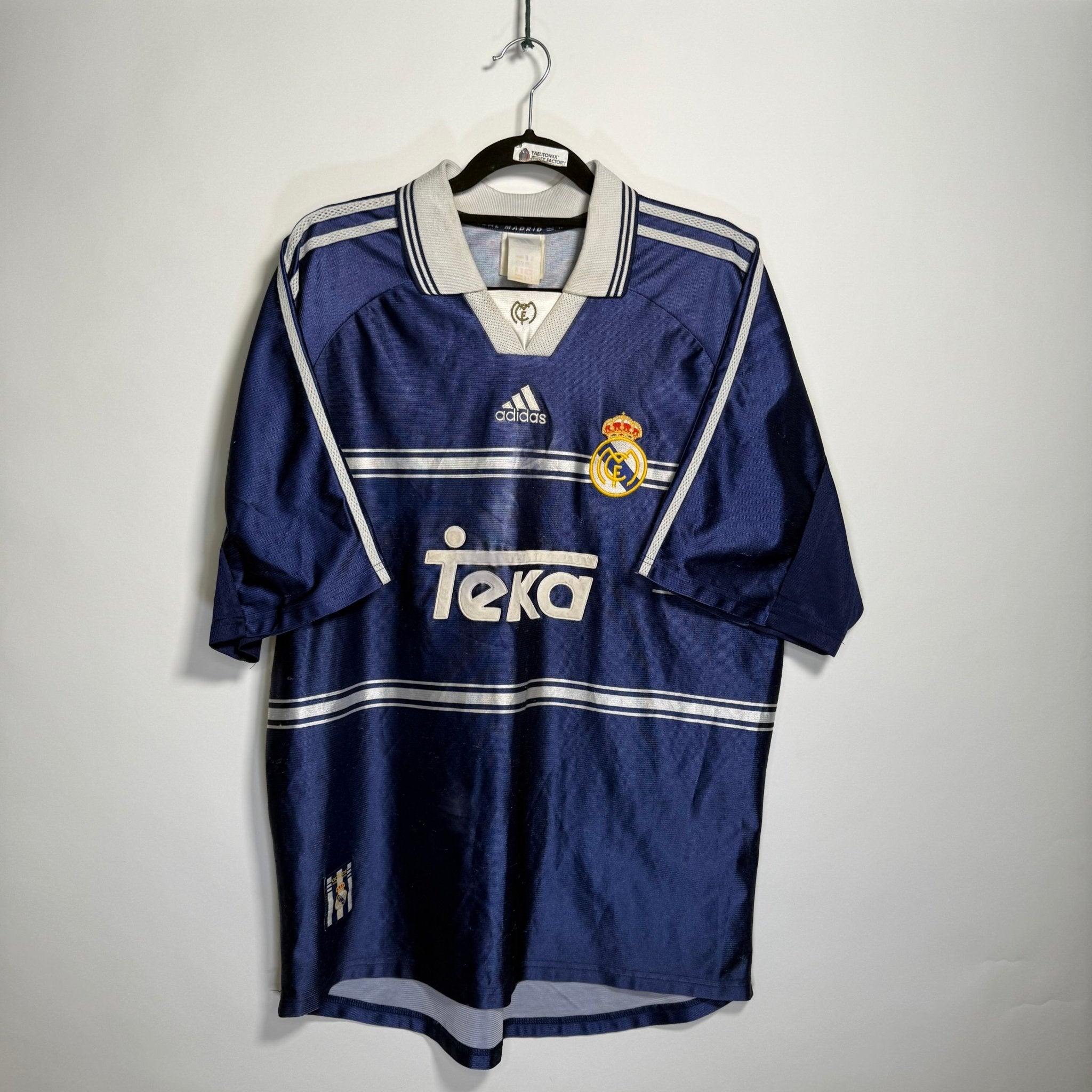 Real Madrid Visita 1998 - Talla XL - YaelitoMix
