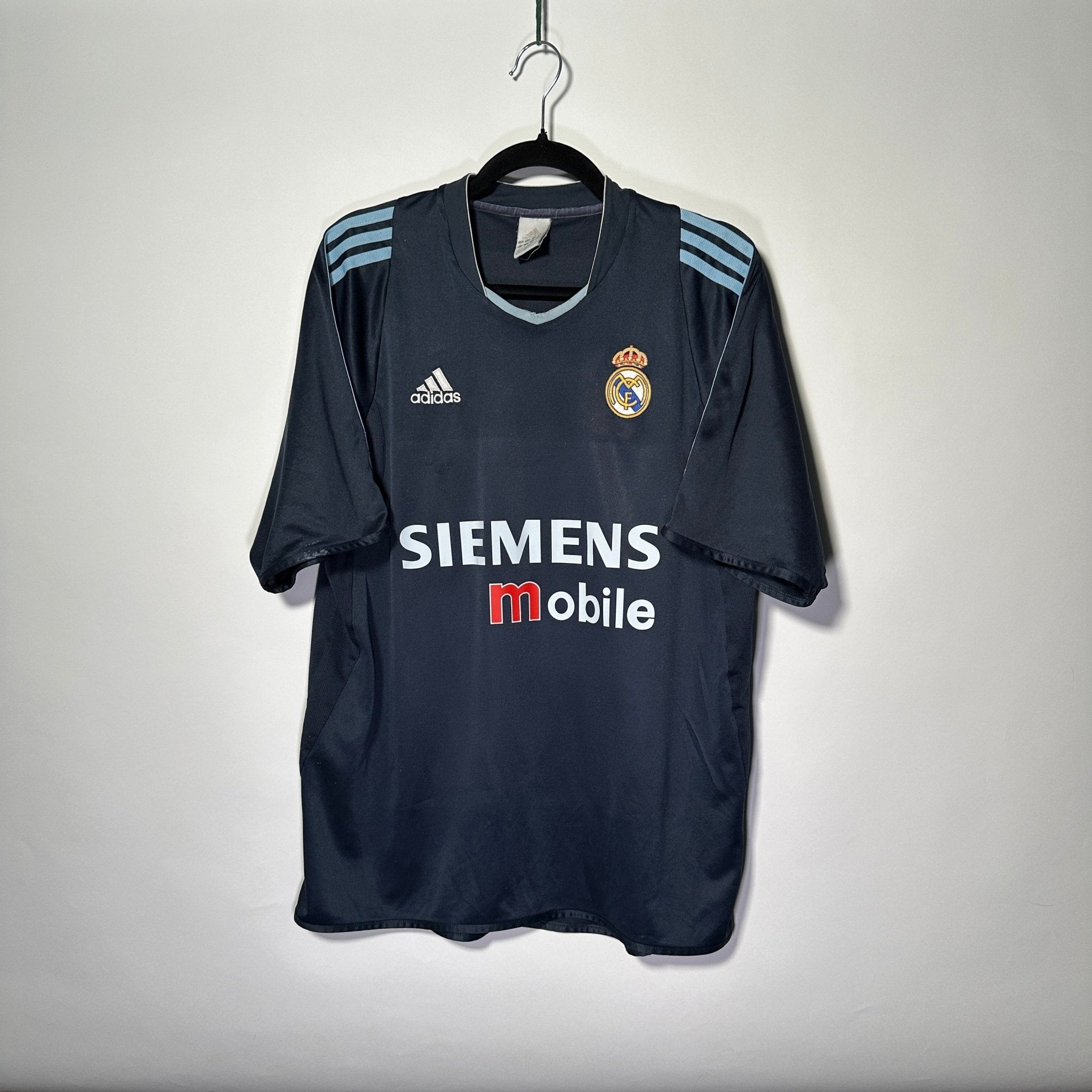 Real Madrid Visita 2003 - Dorsal Ronaldo Nazario - Talla L/G - YaelitoMix