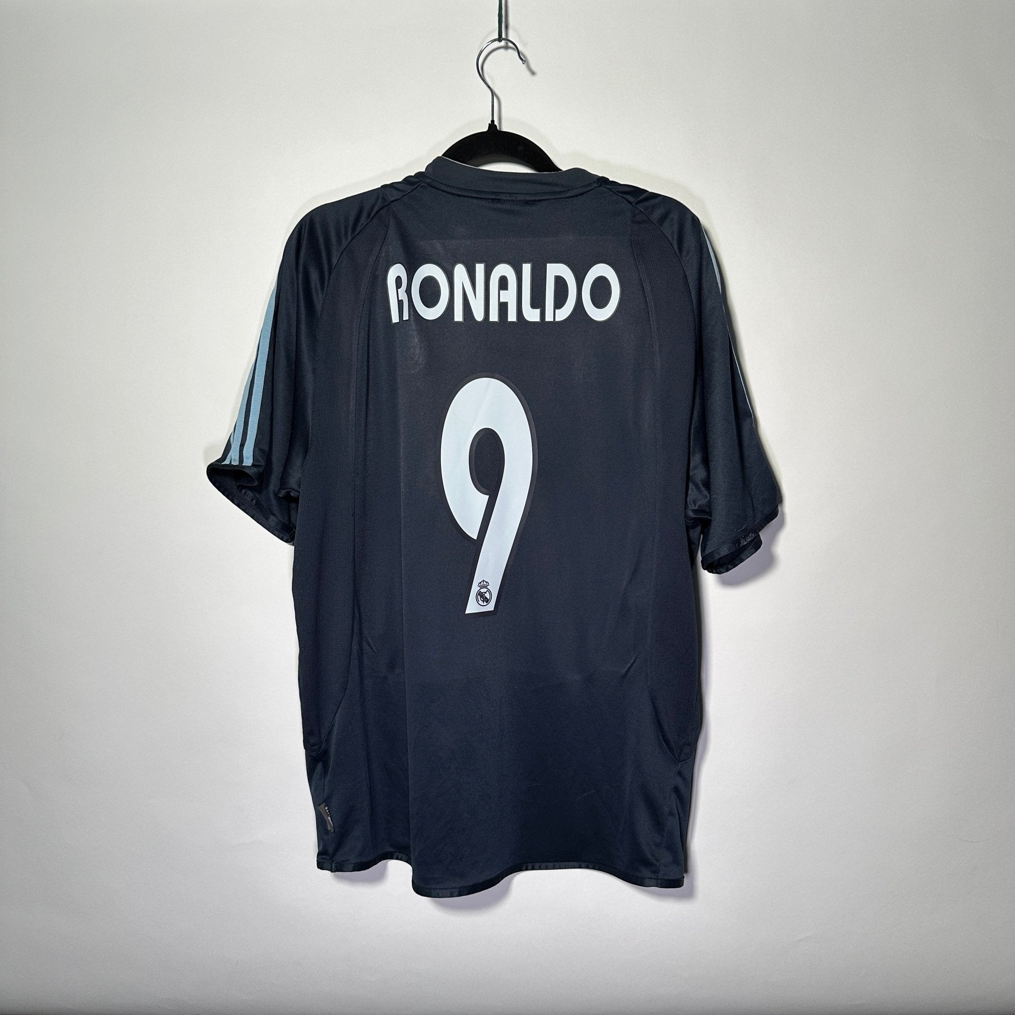 Real Madrid Visita 2003 - Dorsal Ronaldo Nazario - Talla L/G - YaelitoMix