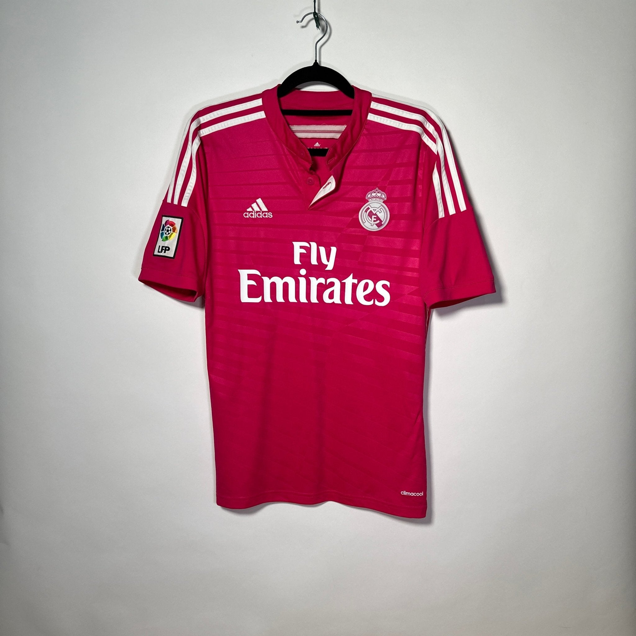 Real Madrid Visita 2014 - Dorsal James Rodríguez - Talla S/CH - YaelitoMix