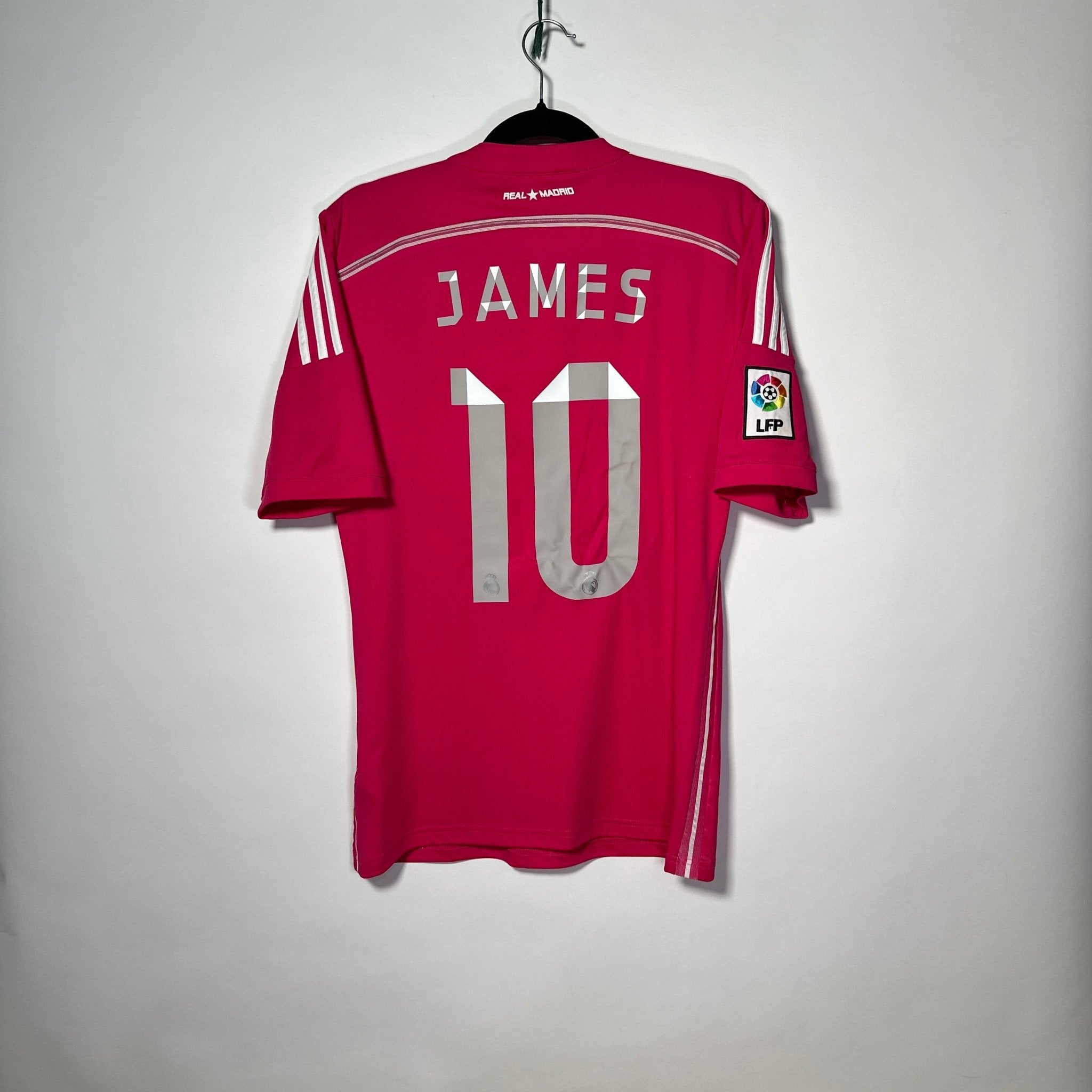 Real Madrid Visita 2014 - Dorsal James Rodríguez - Talla S/CH - YaelitoMix