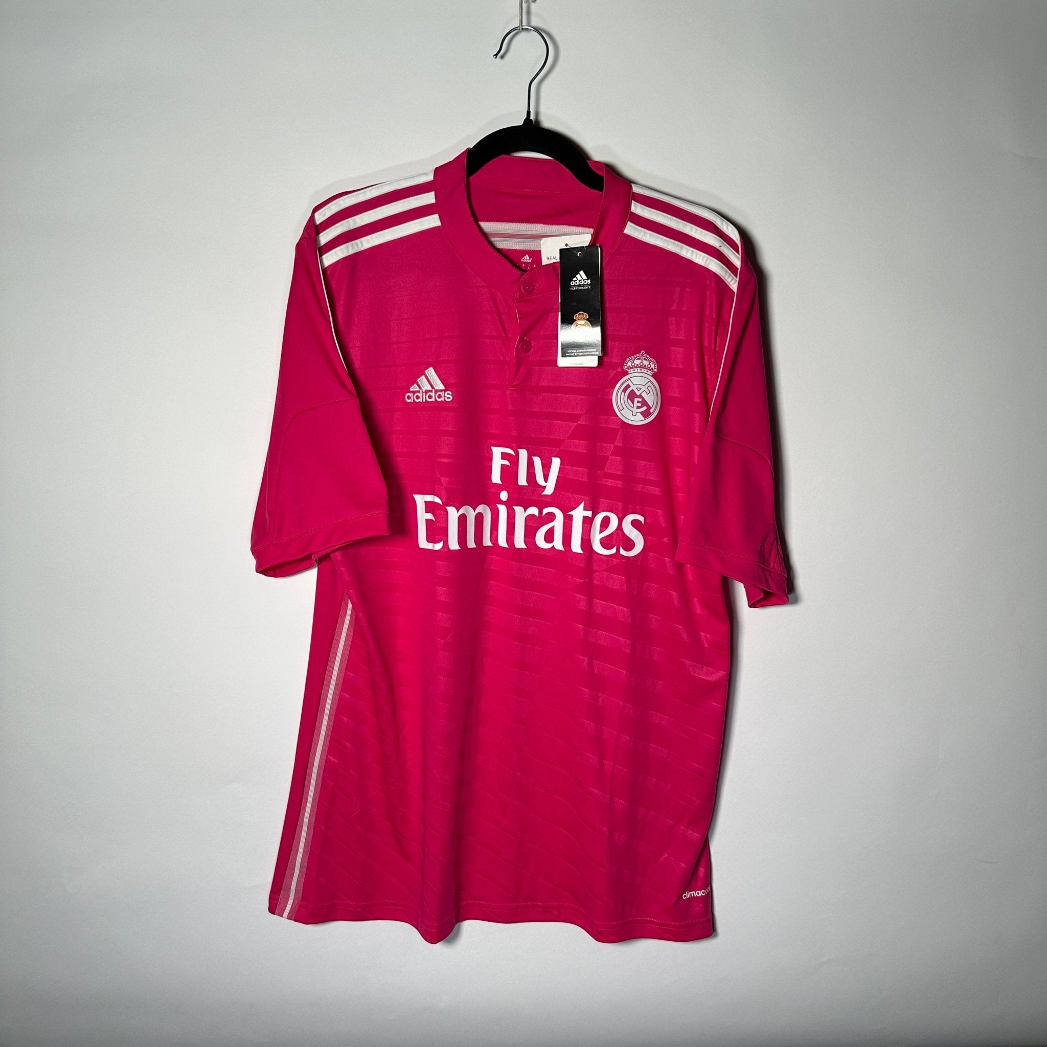 Real Madrid Visita 2014 - Dorsal Cristiano Ronaldo - YaelitoMix