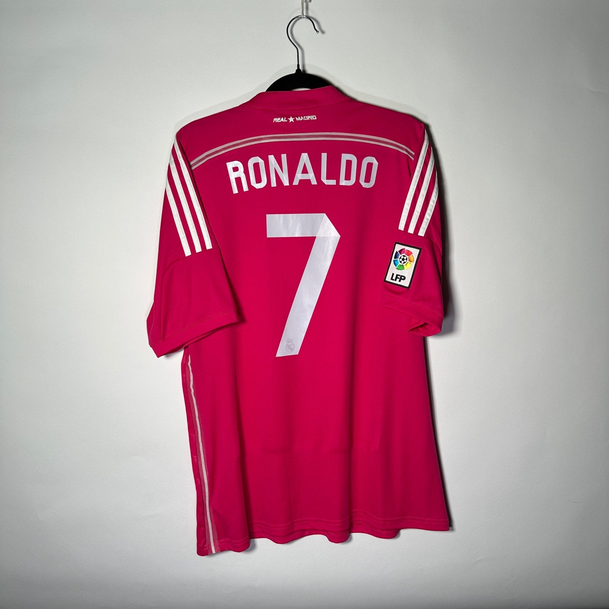 Real Madrid Visita 2014 - Dorsal Cristiano Ronaldo - YaelitoMix