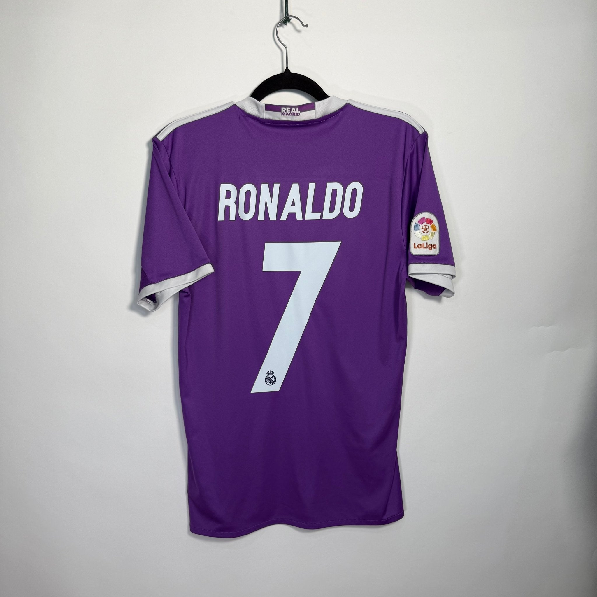 Real Madrid Visita 2016 - Dorsal Cristiano Ronaldo - Talla S/CH - YaelitoMix
