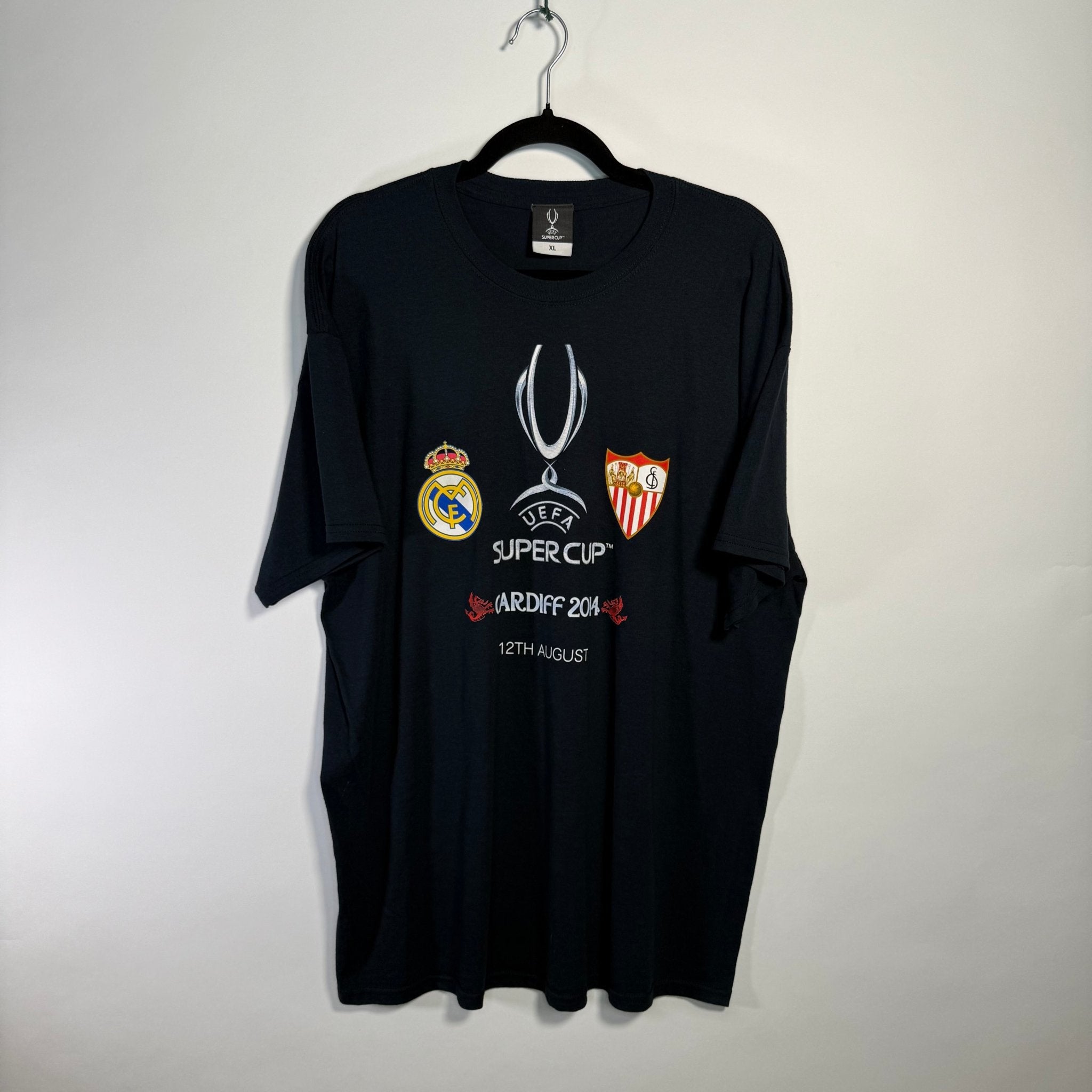 Real Madrid vs Sevilla Super Cup 2014 - Talla XL - YaelitoMix