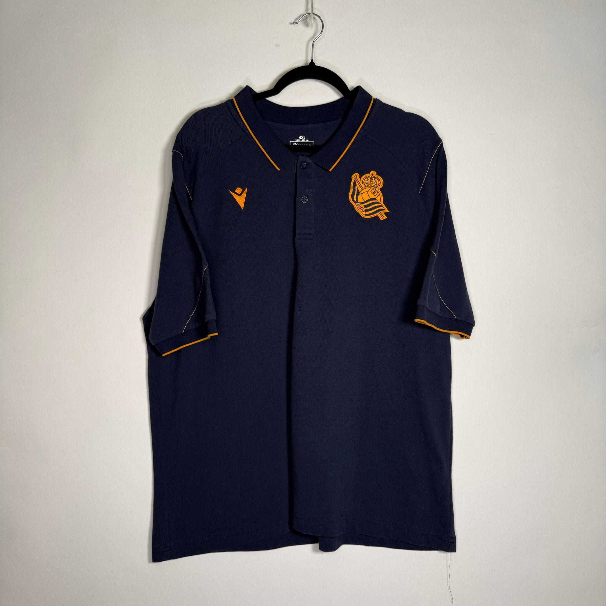 Real Sociedad Polo 2023 - Talla 4XL - YaelitoMix