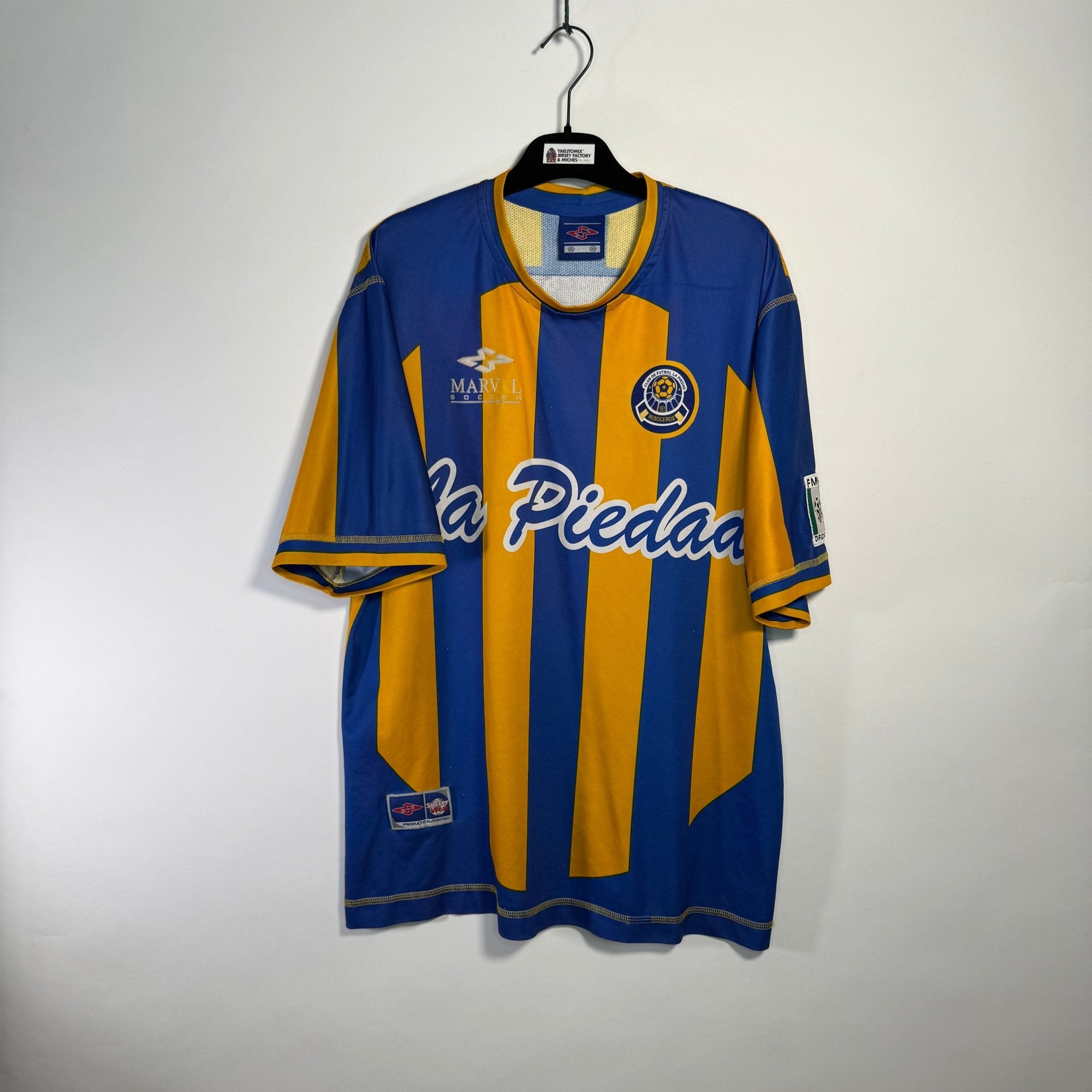 Reboceros de la Piedad Local 2009 - Talla XL - YaelitoMix