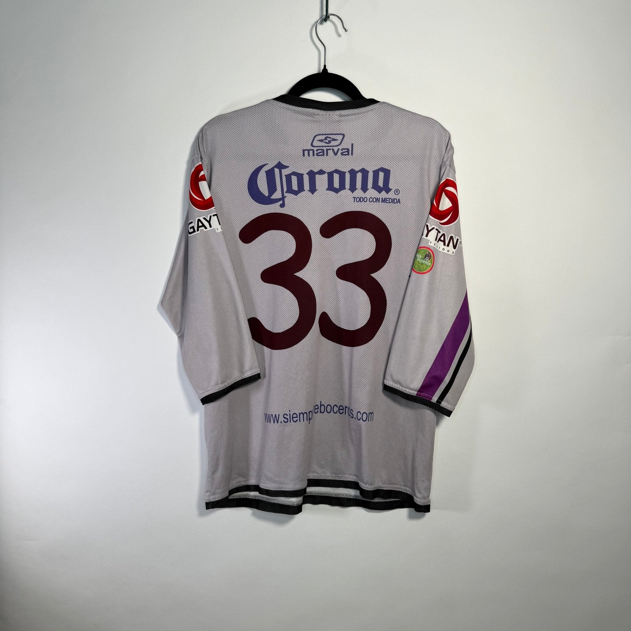 Reboceros de la Piedad Portero 2009 (UTILERÍA Autografiada) - Talla M - YaelitoMix