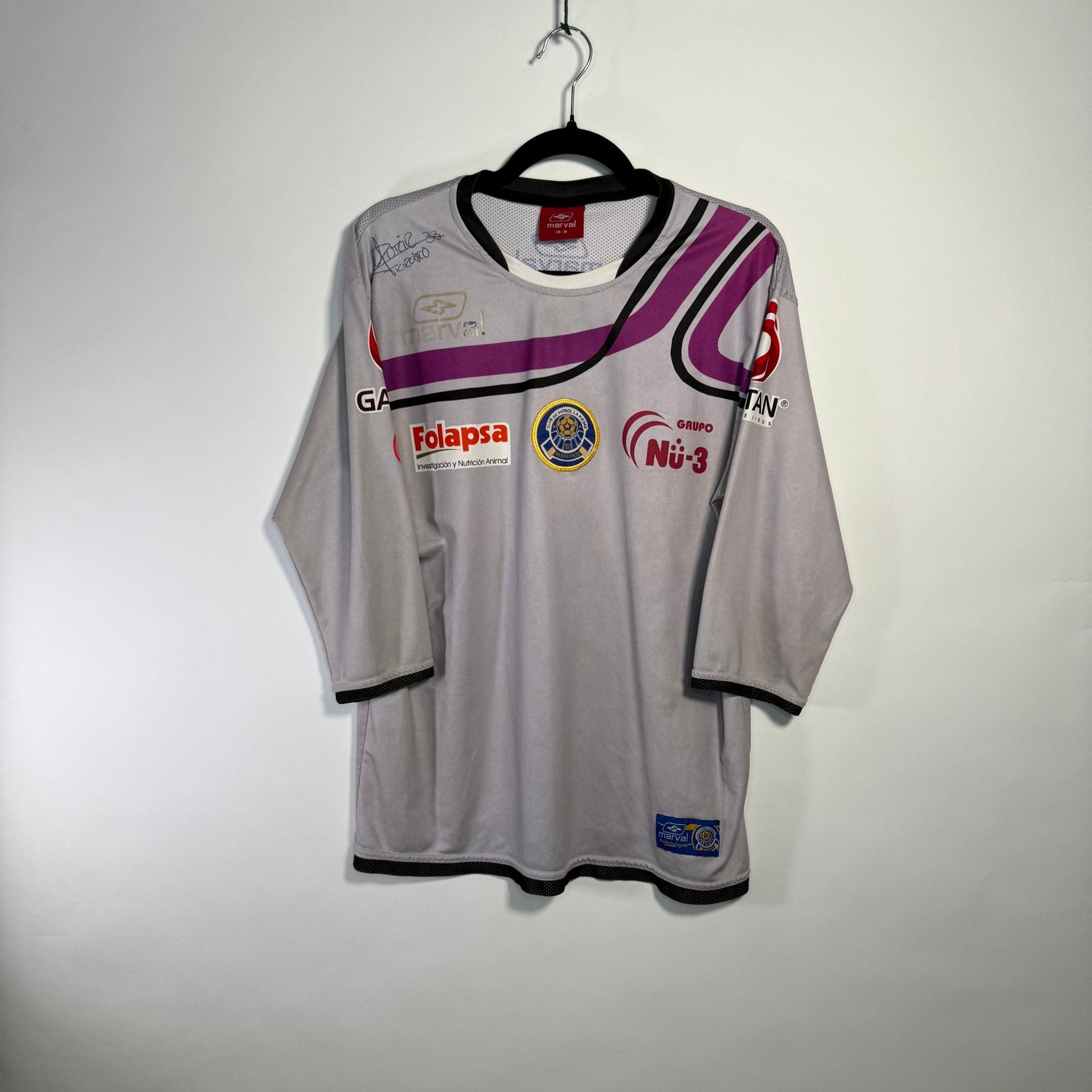 Reboceros de la Piedad Portero 2009 (UTILERÍA Autografiada) - Talla M - YaelitoMix