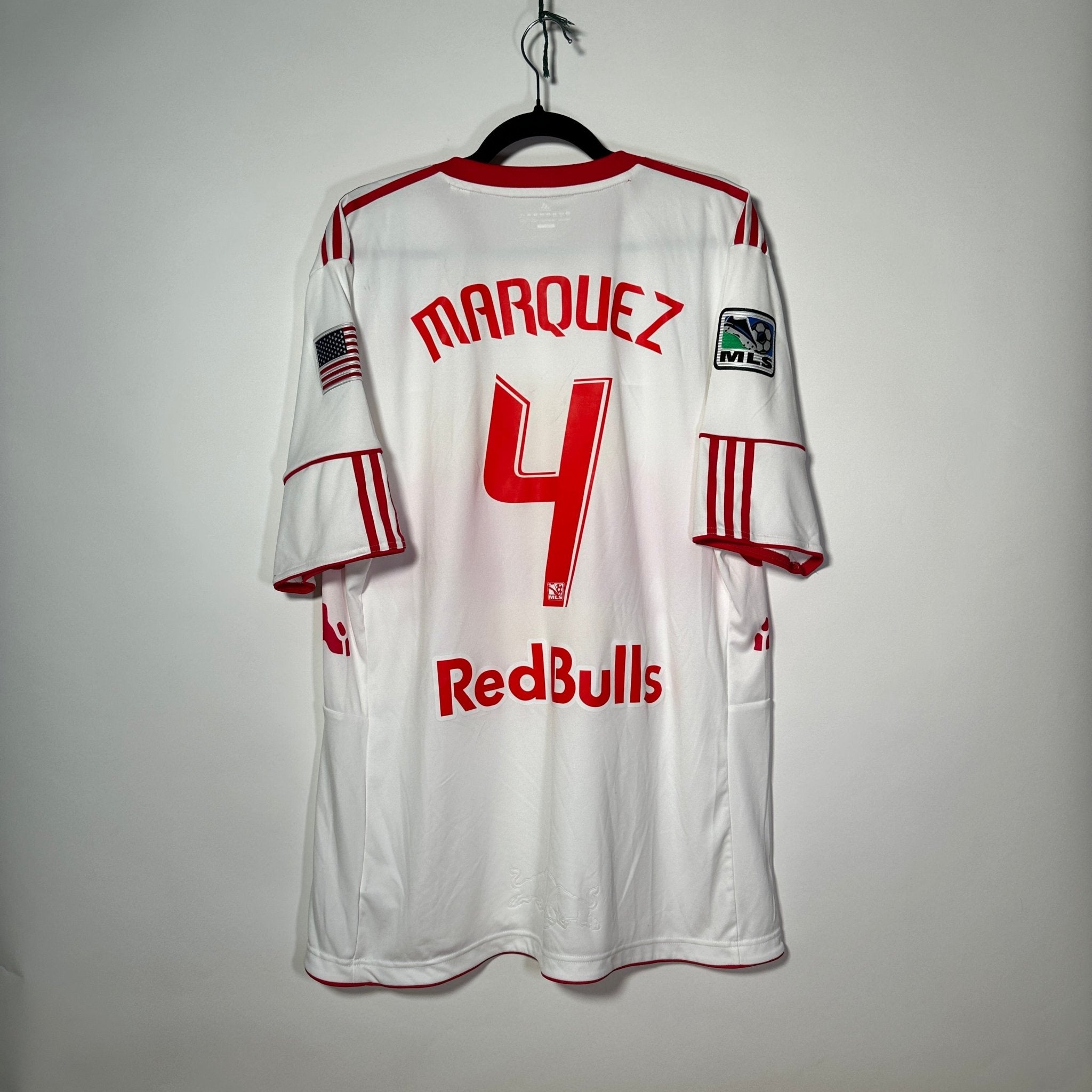 Red Bull New York Local 2010 - Dorsal Rafael Márquez - Talla 2XL - YaelitoMix