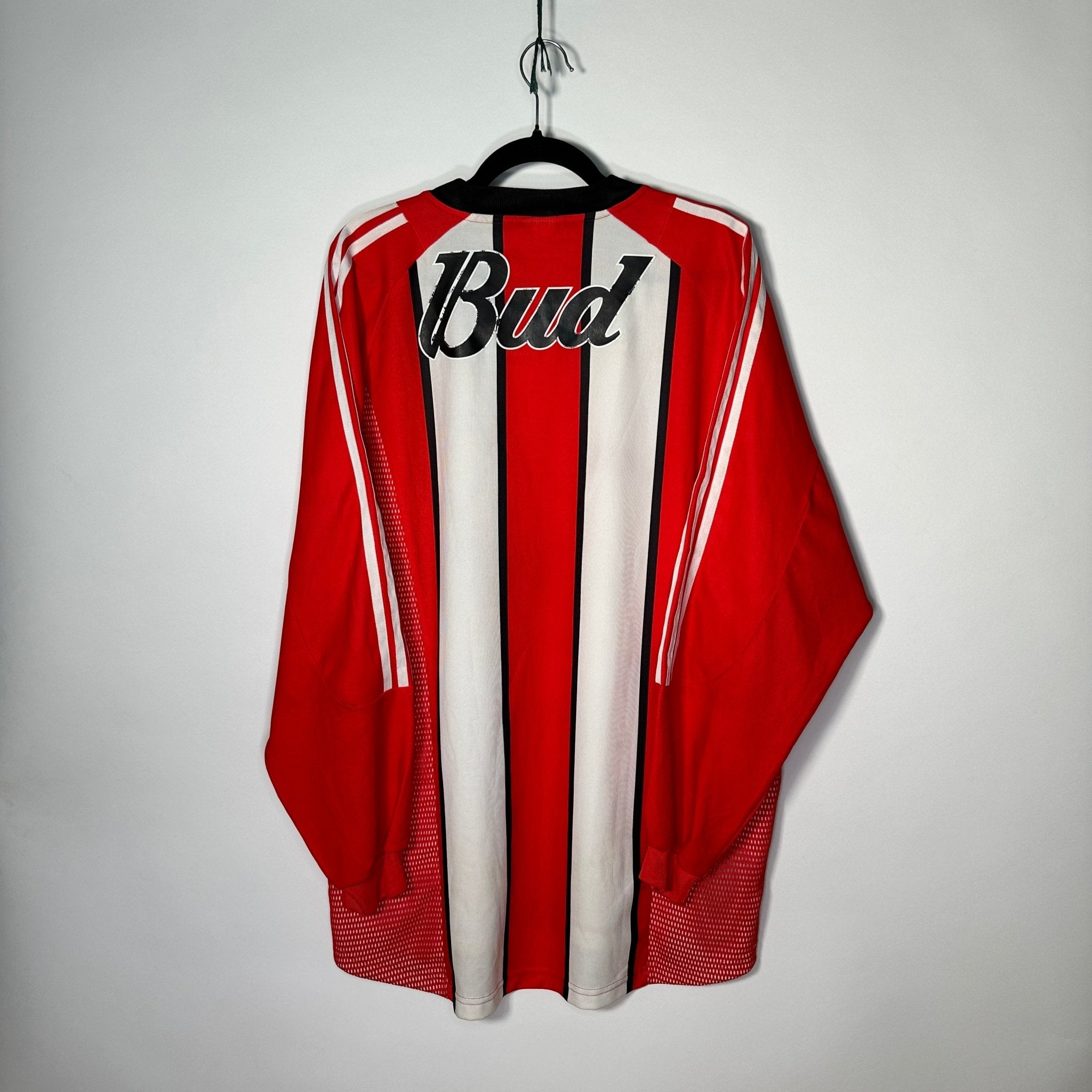 River Plate Visita 2002 (Manga Larga) - Talla XL - YaelitoMix