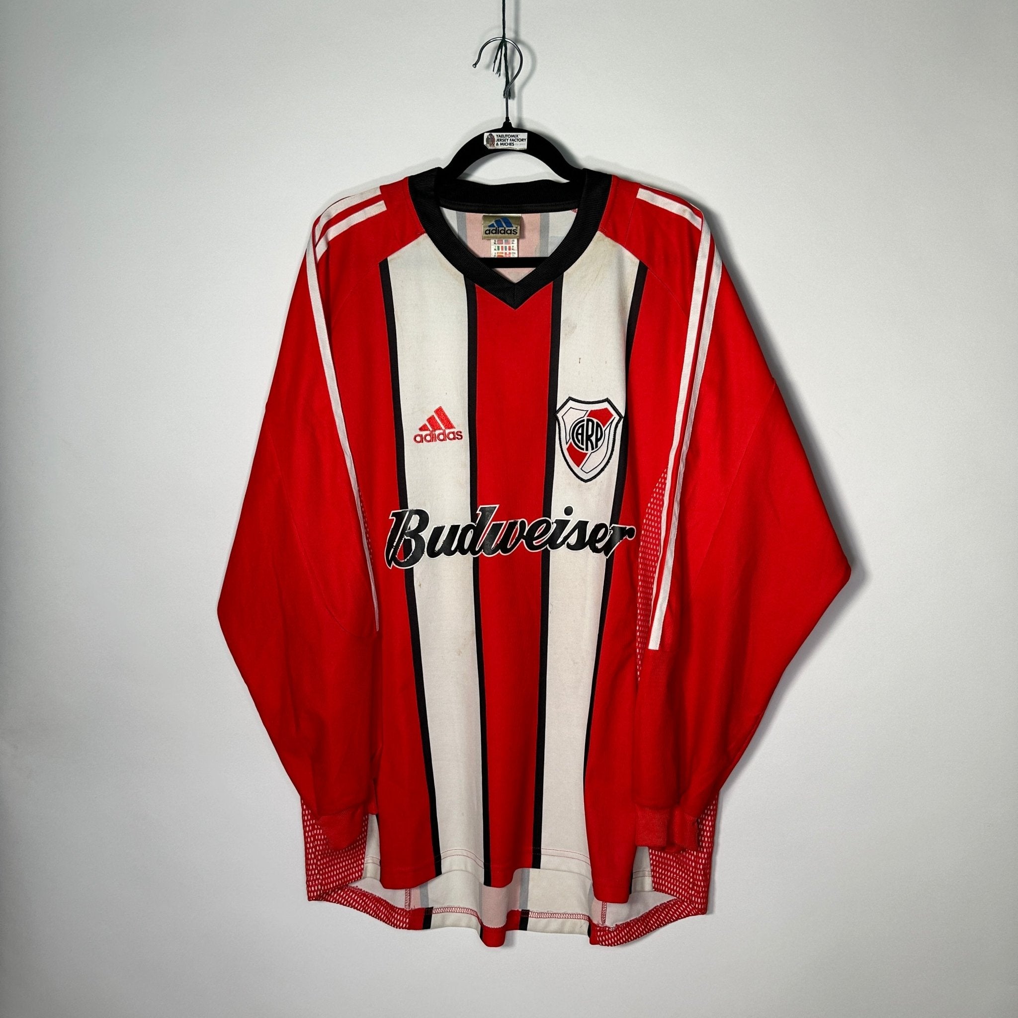River Plate Visita 2002 (Manga Larga) - Talla XL - YaelitoMix