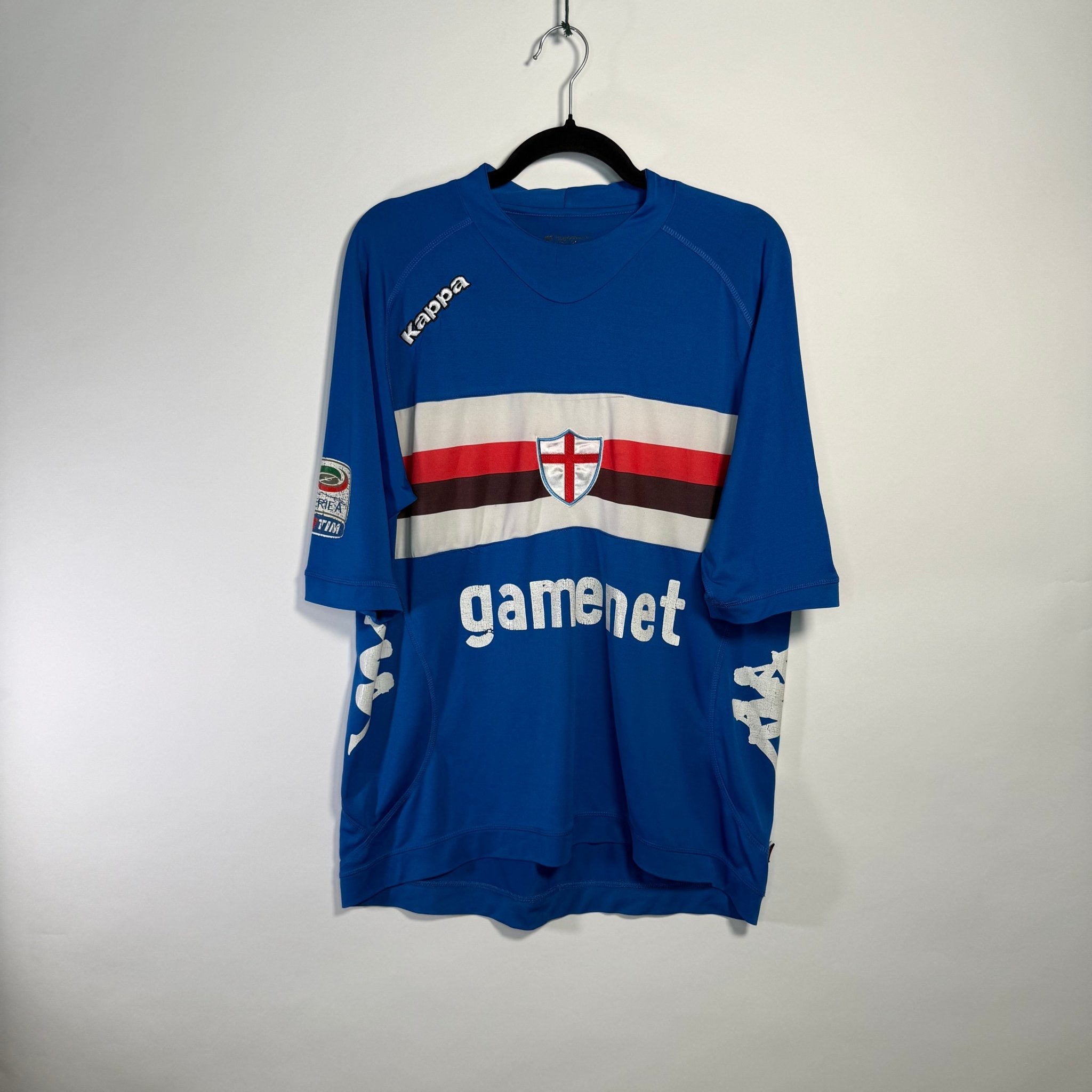 Sampdoria Local 2012 - Talla L/G - YaelitoMix