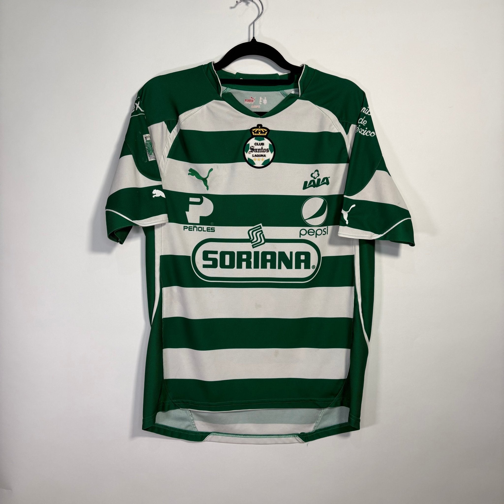 Santos Laguna Local 2011 - Dorsal “Hachita” Ludueña - Talla M - YaelitoMix