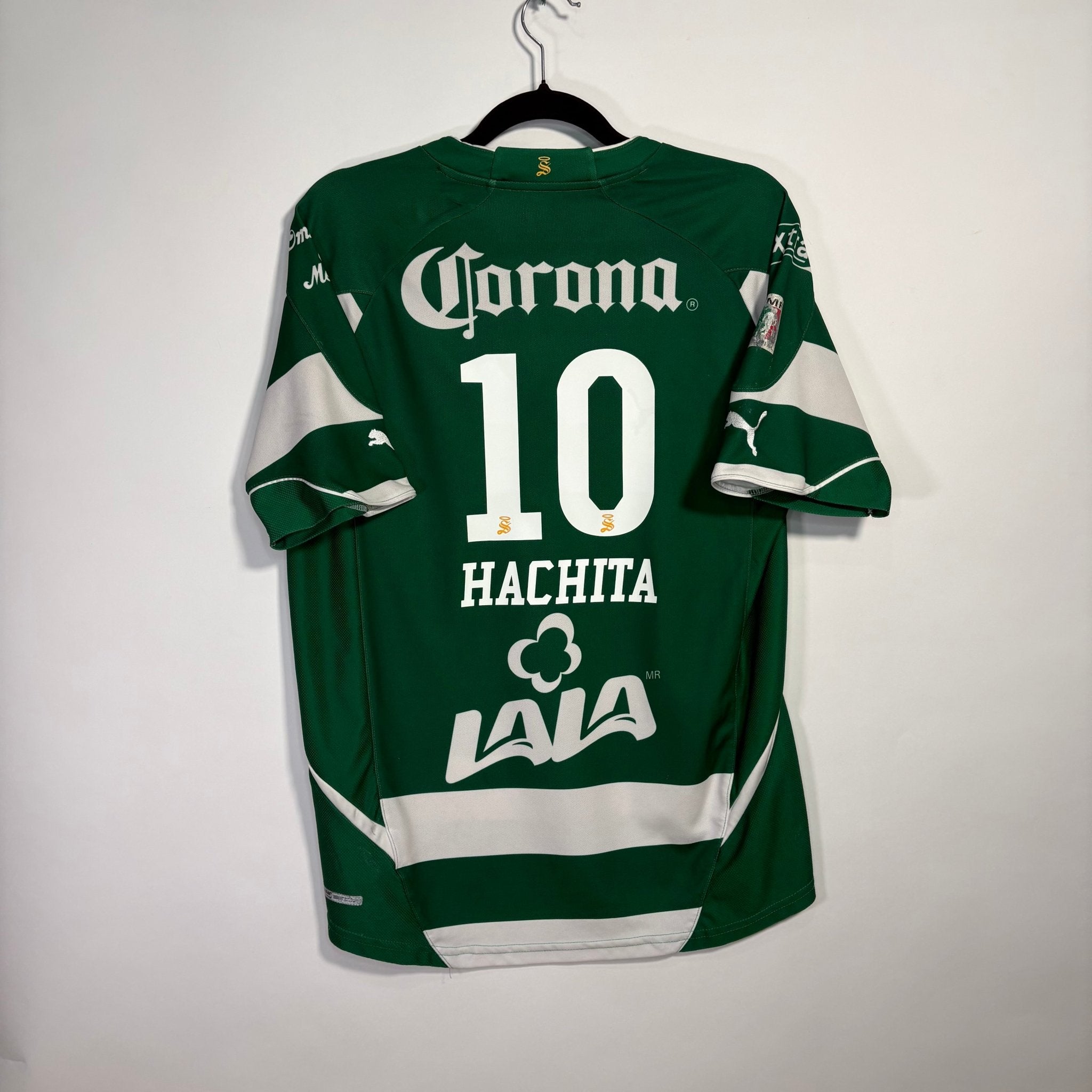 Santos Laguna Local 2011 - Dorsal “Hachita” Ludueña - Talla M - YaelitoMix