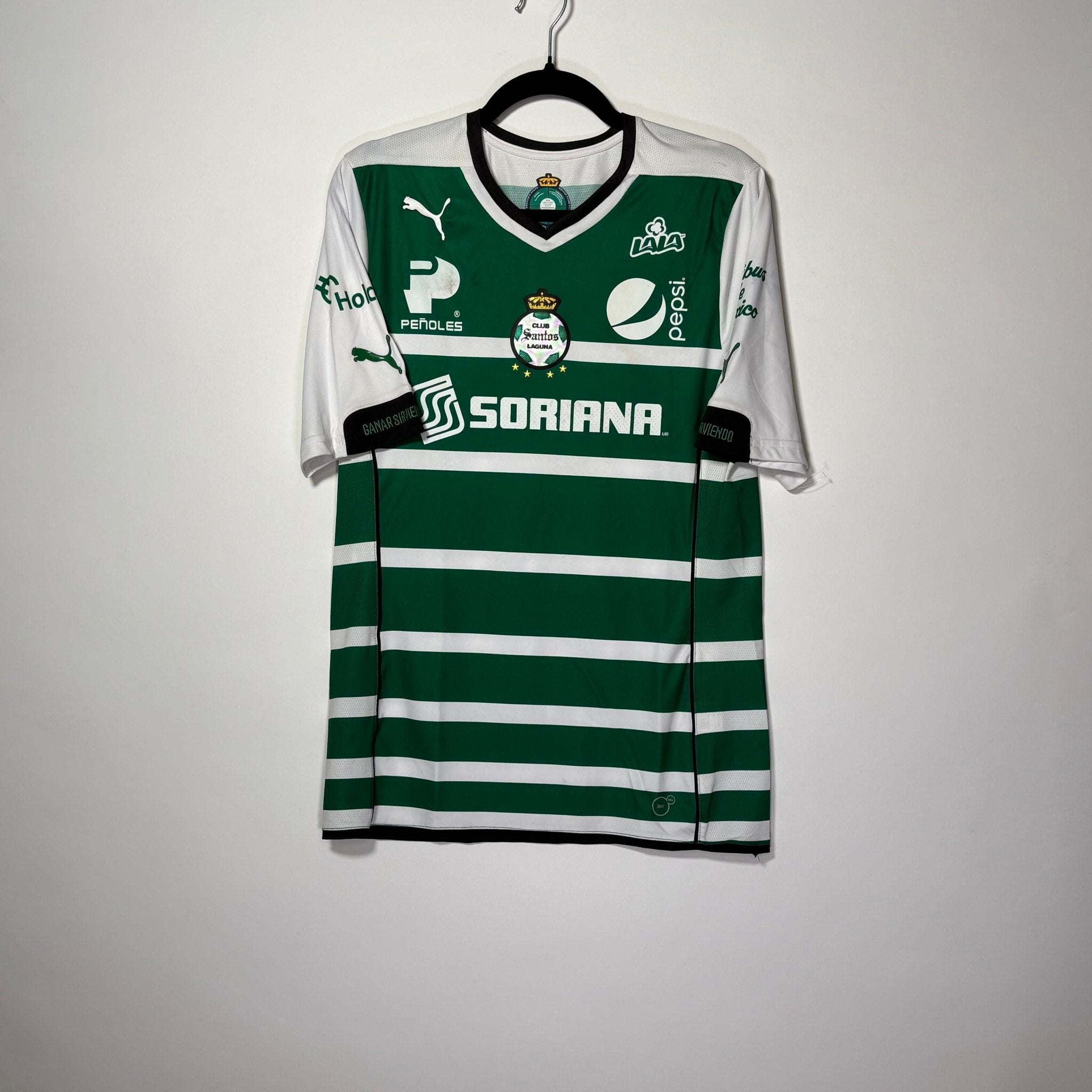 Santos Laguna Local 2014 - Dorsal Oribe Peralta - Talla M - YaelitoMix