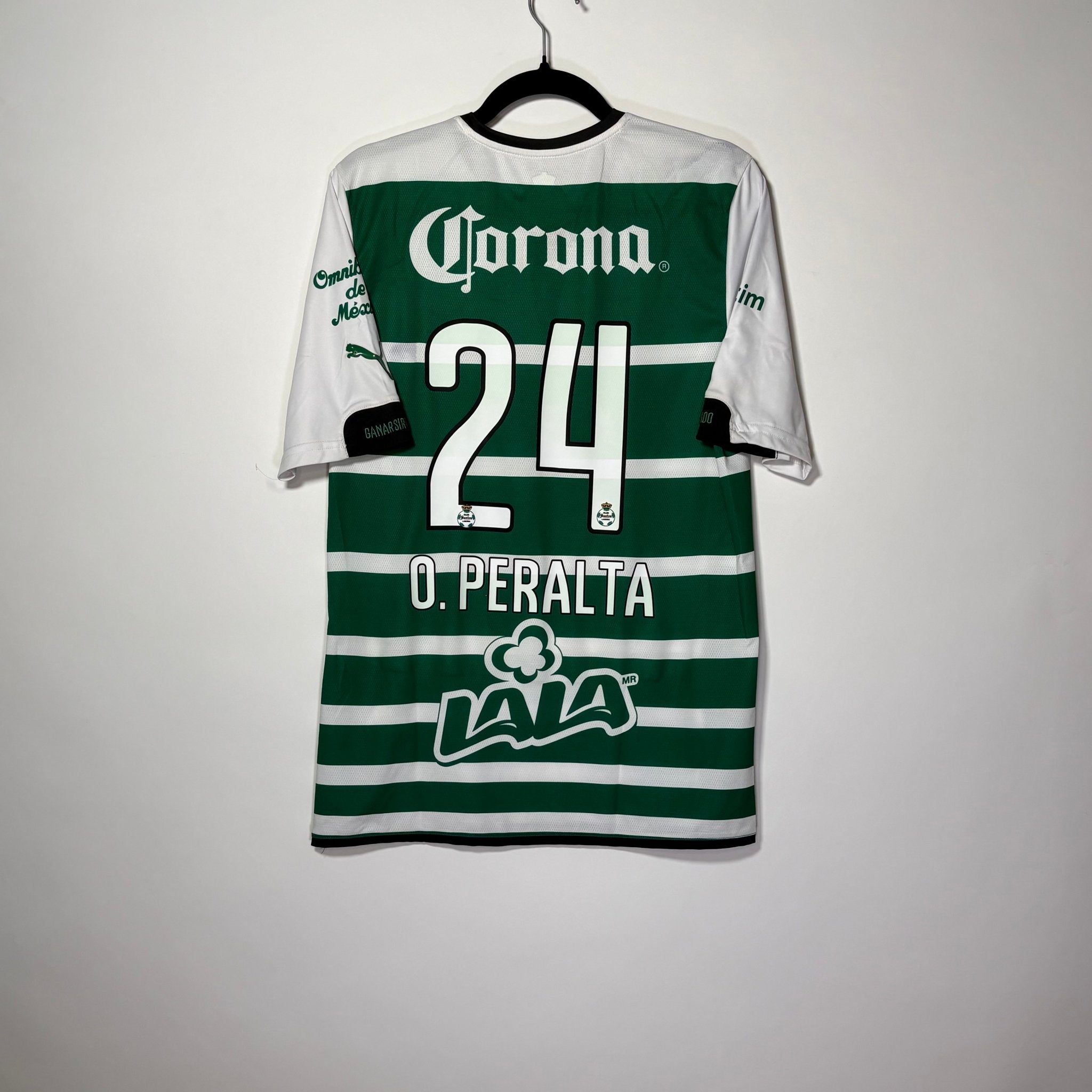 Santos Laguna Local 2014 - Dorsal Oribe Peralta - Talla M - YaelitoMix