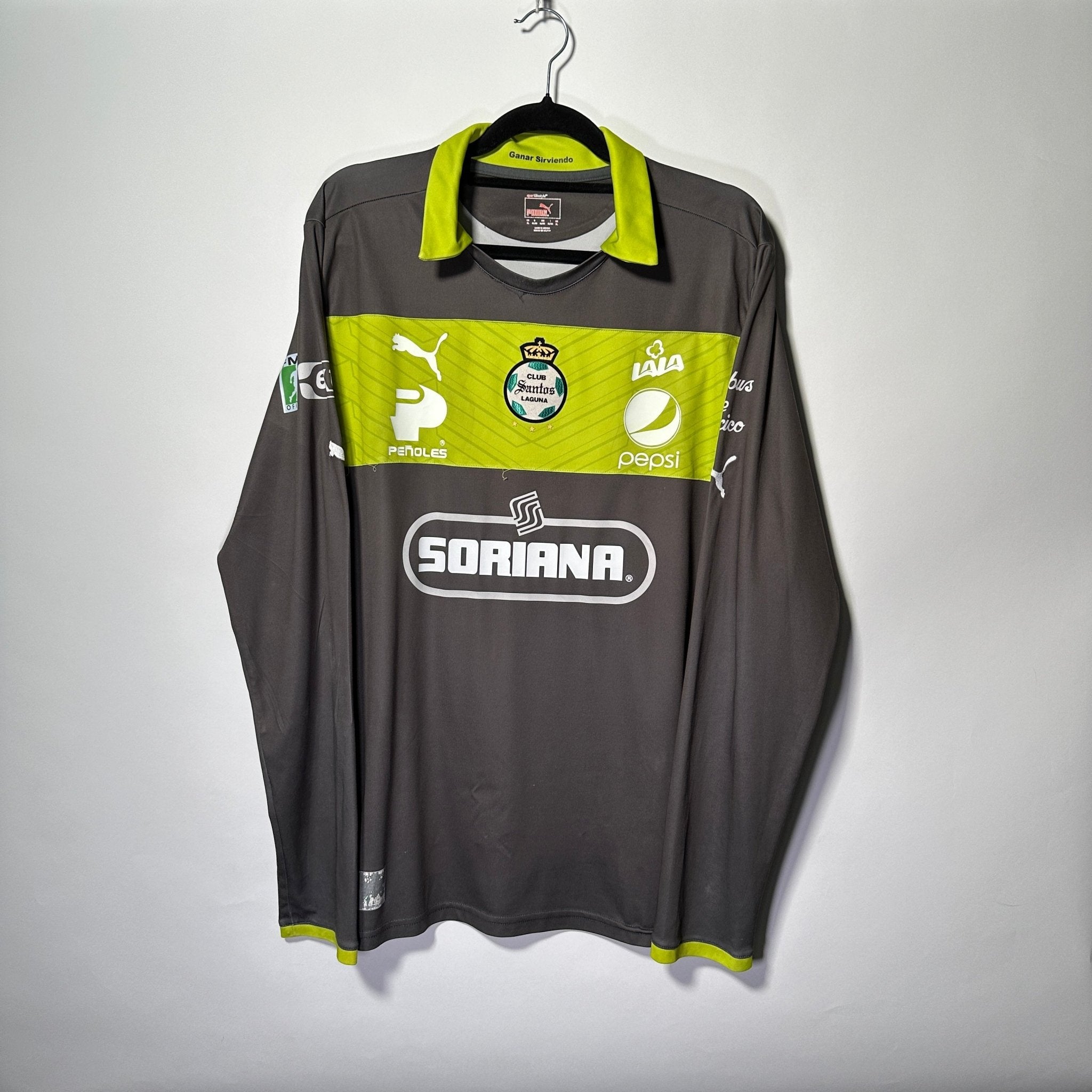 Santos Laguna Portero 2012 - Dorsal Oswaldo Sánchez - Talla XL - YaelitoMix