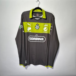 Santos Laguna Portero 2012 - Dorsal Oswaldo Sánchez - Talla XL - YaelitoMix