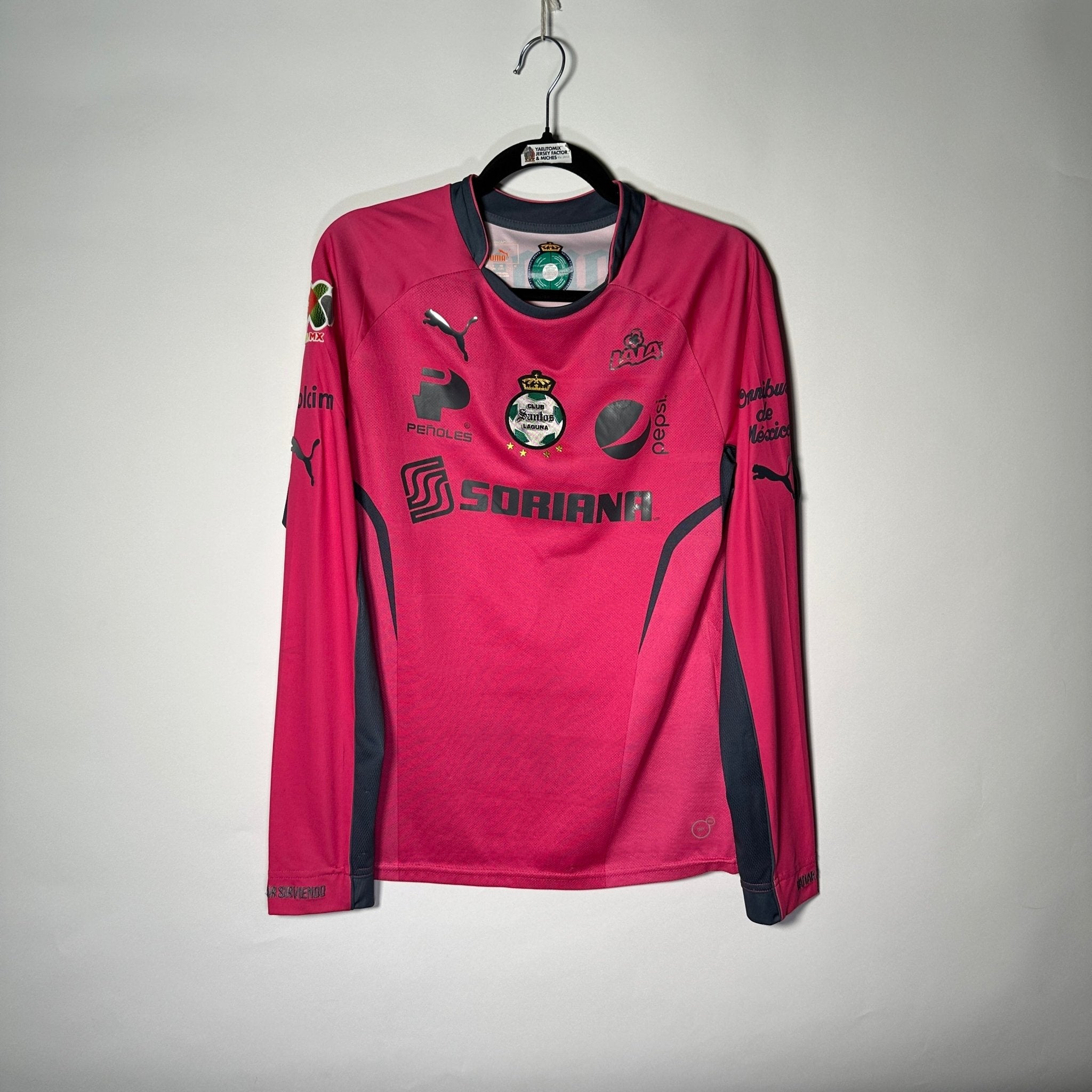 Santos Laguna Portero 2014 - Dorsal Oswaldo Sánchez - YaelitoMix