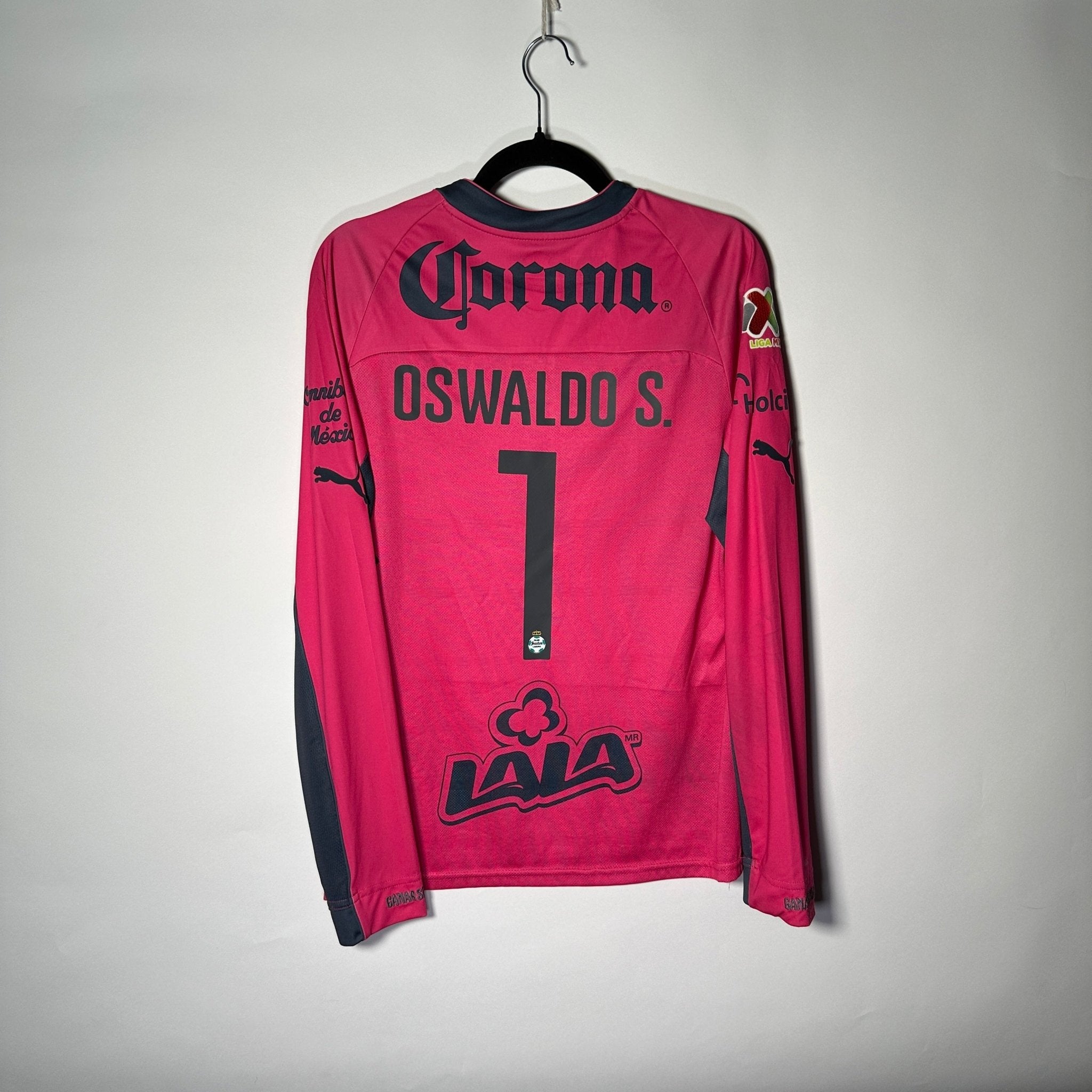 Santos Laguna Portero 2014 - Dorsal Oswaldo Sánchez - YaelitoMix