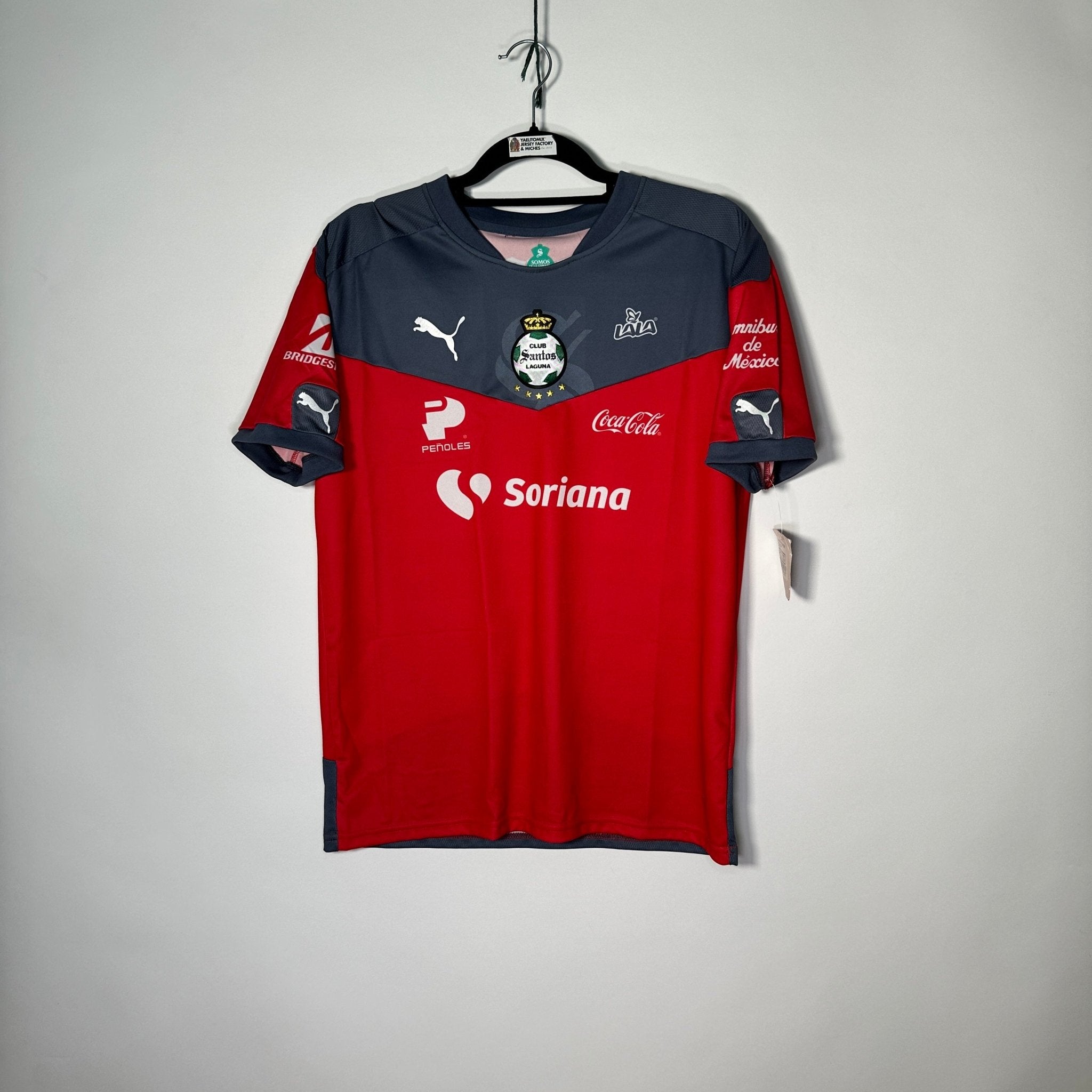 Santos Laguna Portero 2015 - Dorsal Agustín Marchesín - Talla 2XL Juvenil - YaelitoMix