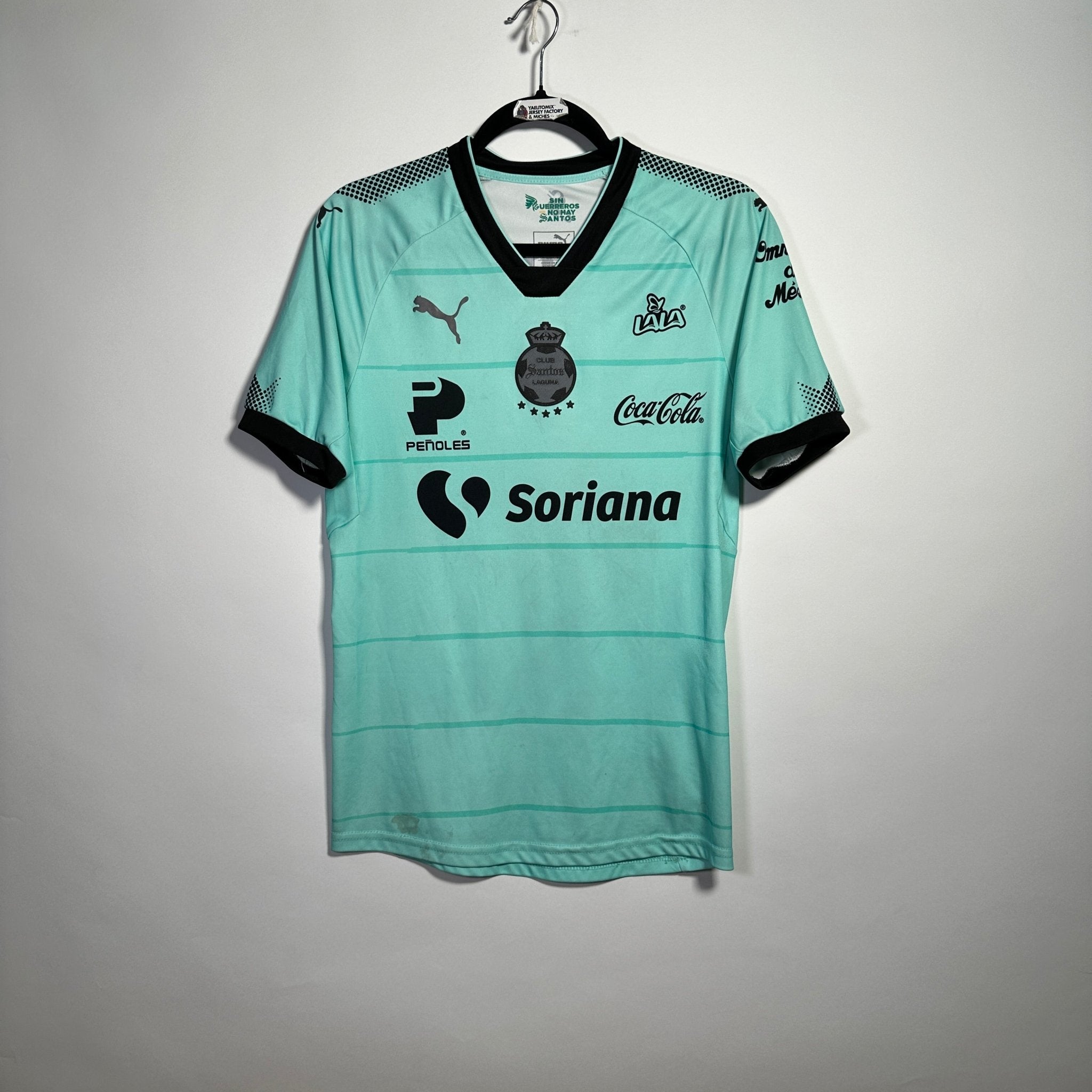 Santos Laguna Tercera 2018 - Dorsal Julio Furch - Talla S/CH - YaelitoMix