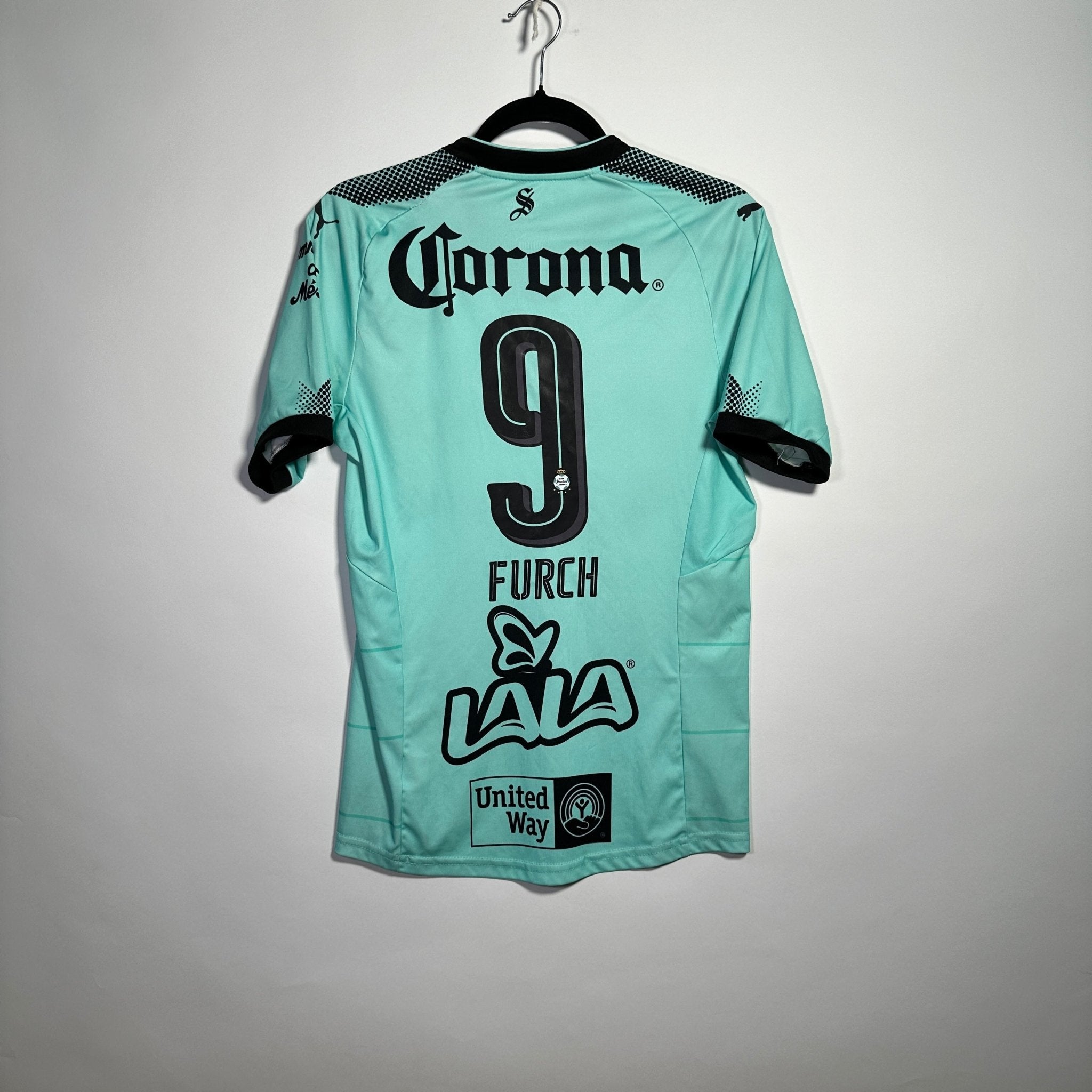 Santos Laguna Tercera 2018 - Dorsal Julio Furch - Talla S/CH - YaelitoMix