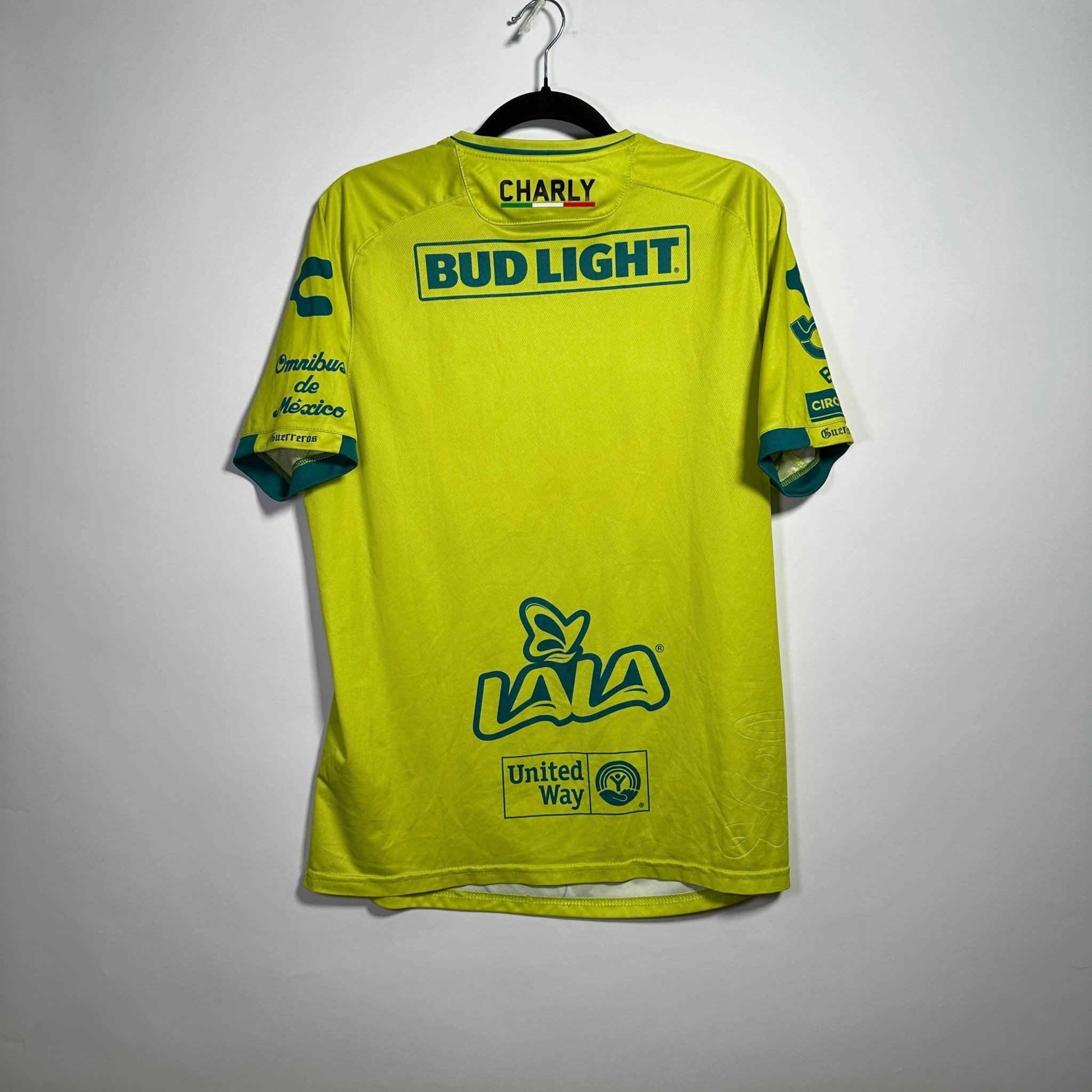 Santos Laguna Tercera 2018 - Talla L/G - YaelitoMix