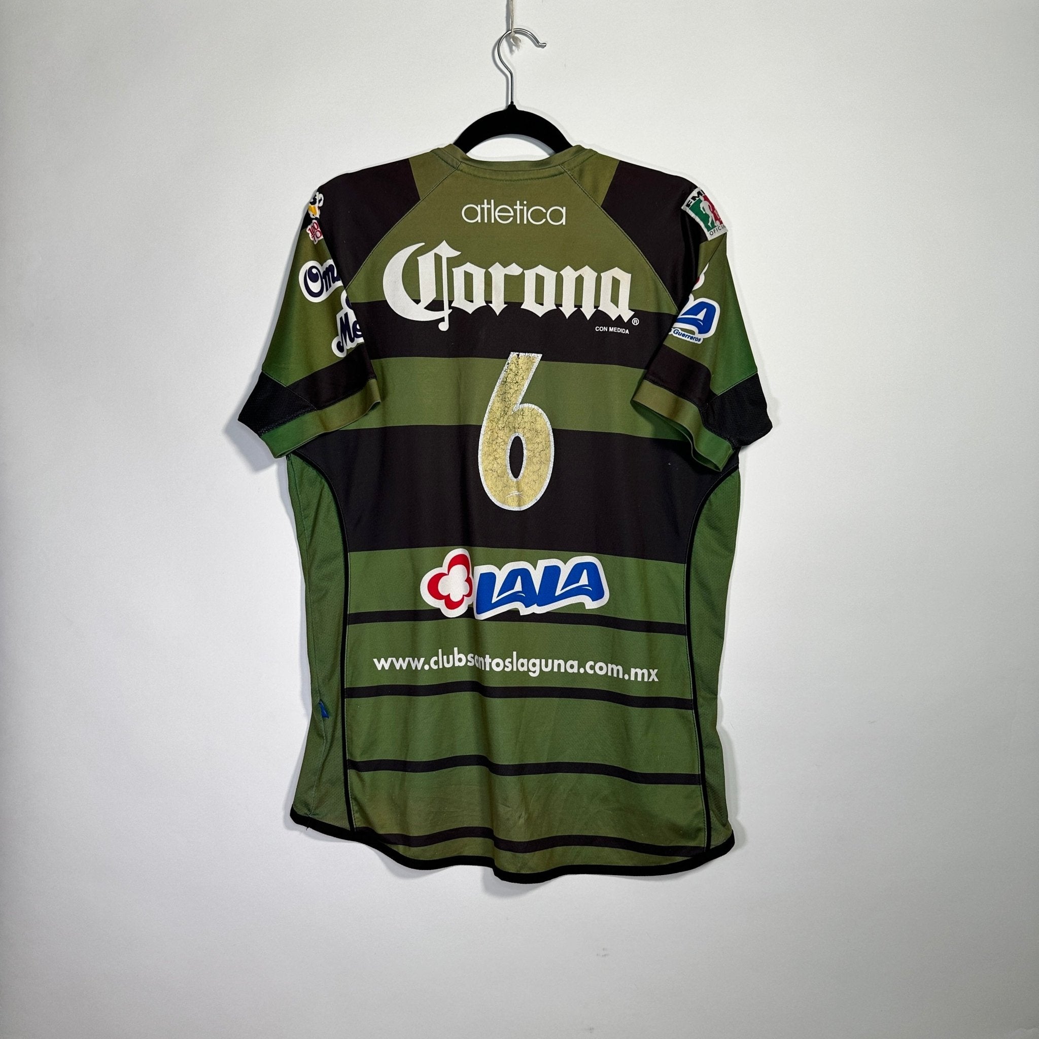 Santos Laguna Utilería - Talla L/G - YaelitoMix