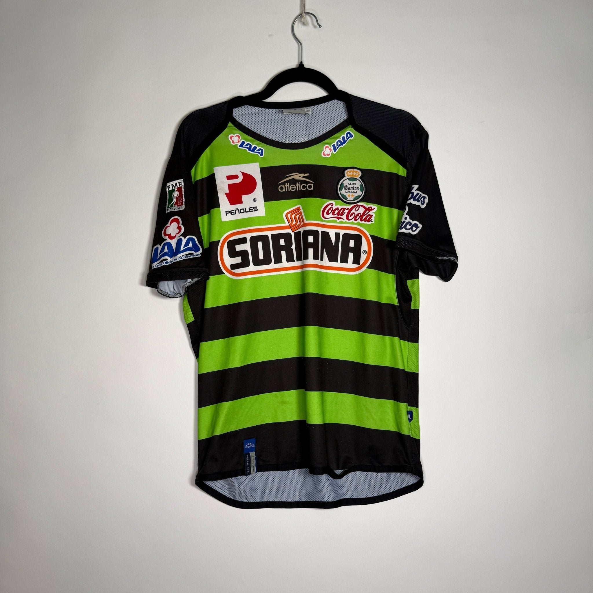 Santos Laguna Visita 2004 - Dorsal Pony Ruiz - Talla S/CH - YaelitoMix