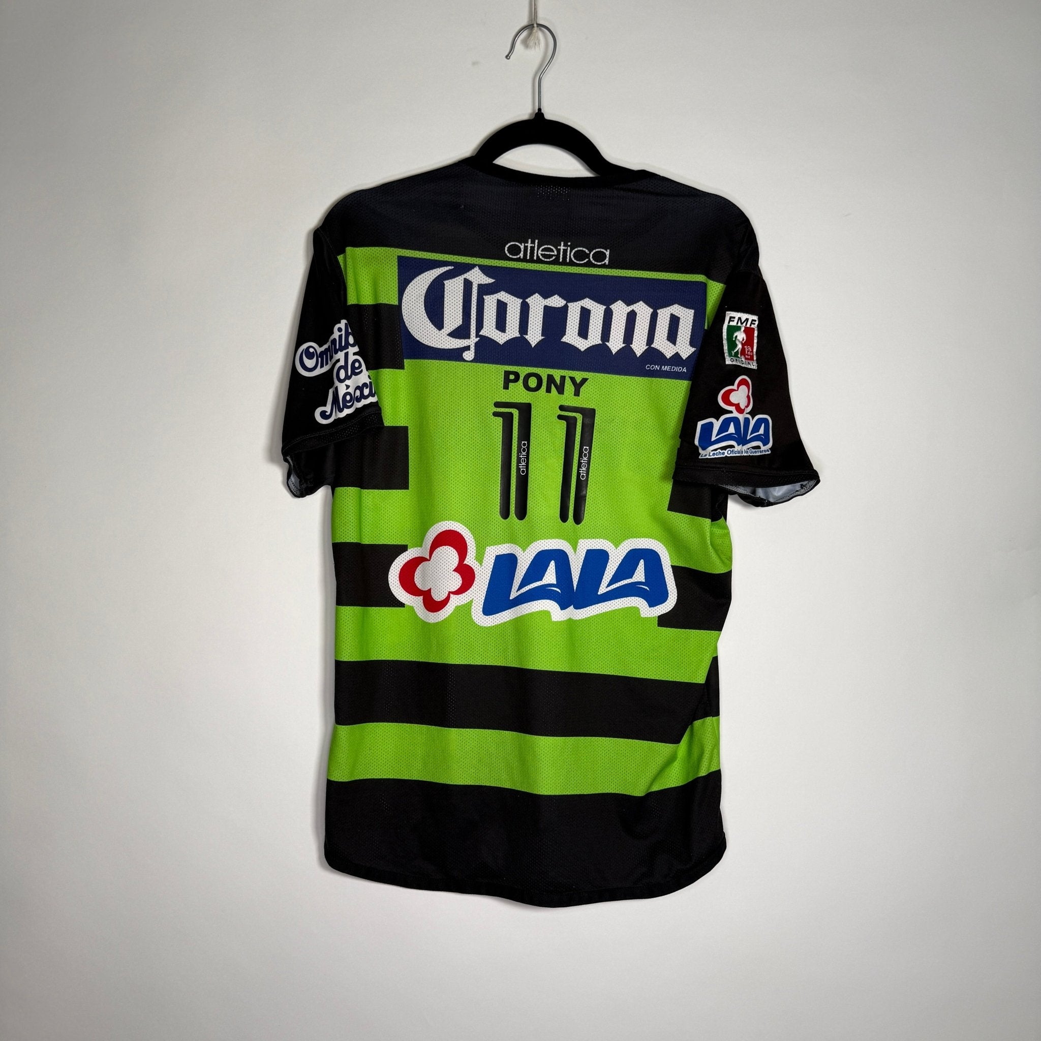 Santos Laguna Visita 2004 - Dorsal Pony Ruiz - Talla S/CH - YaelitoMix