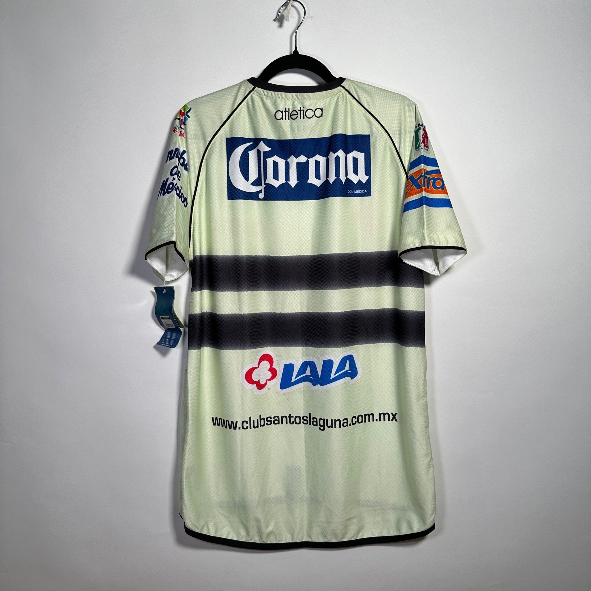 Santos Laguna Visita 2007 (Autografiada) - Talla M - YaelitoMix