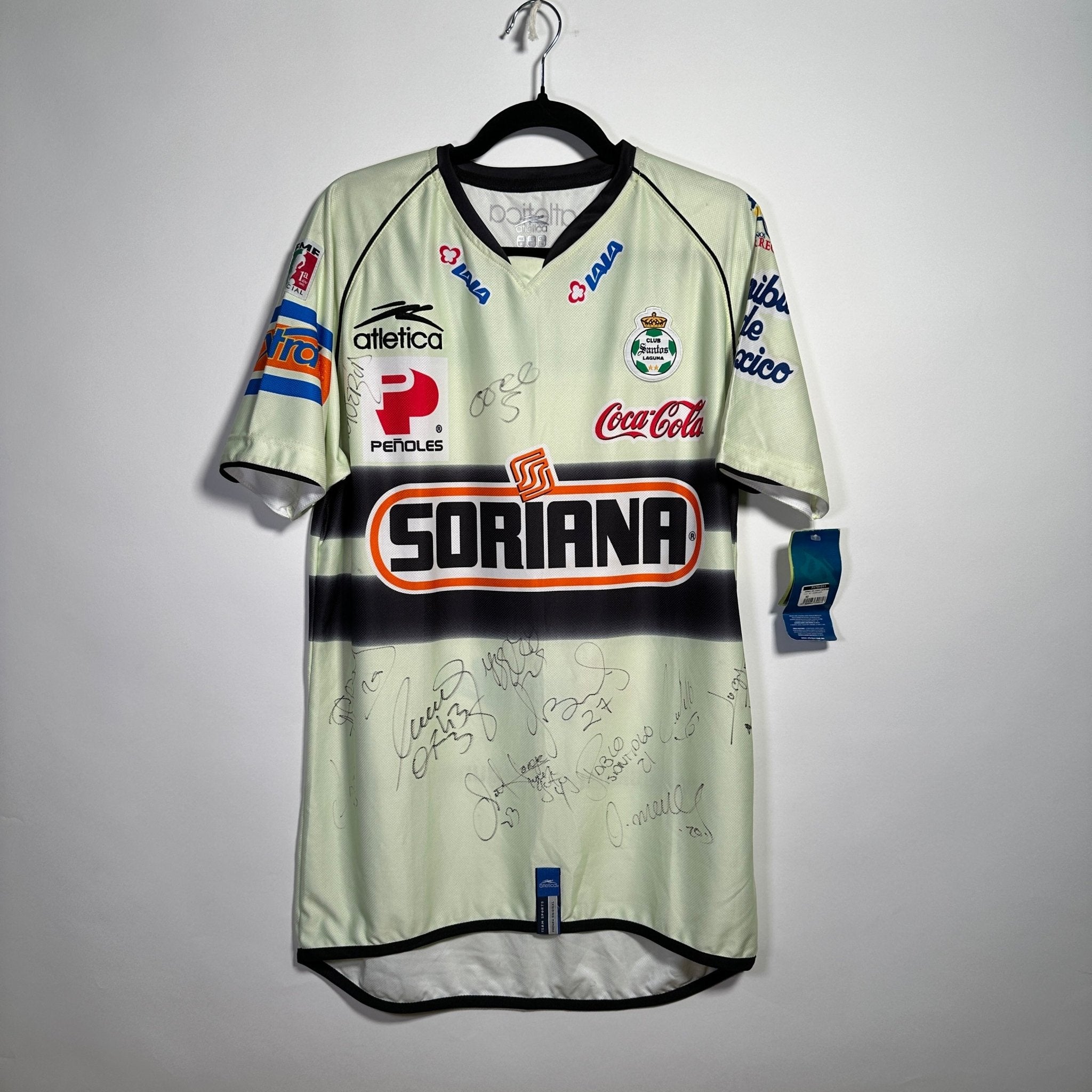 Santos Laguna Visita 2007 (Autografiada) - Talla M - YaelitoMix