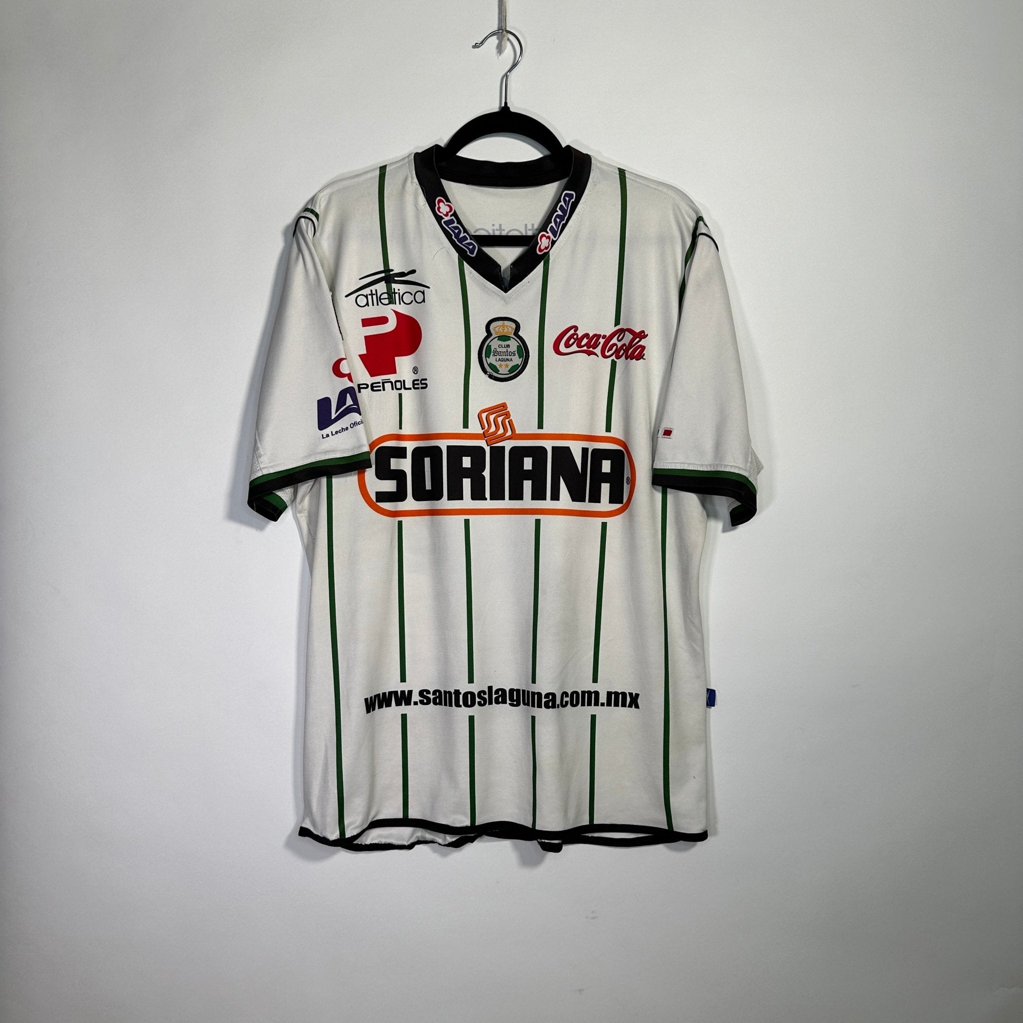 Santos Laguna Visita - Talla L/G - YaelitoMix