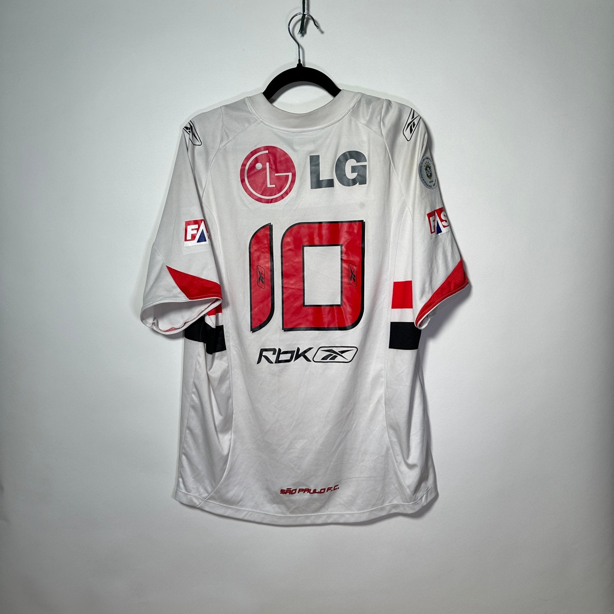 São Paulo Local 2006 - Dorsal Danilo - Talla XL - YaelitoMix