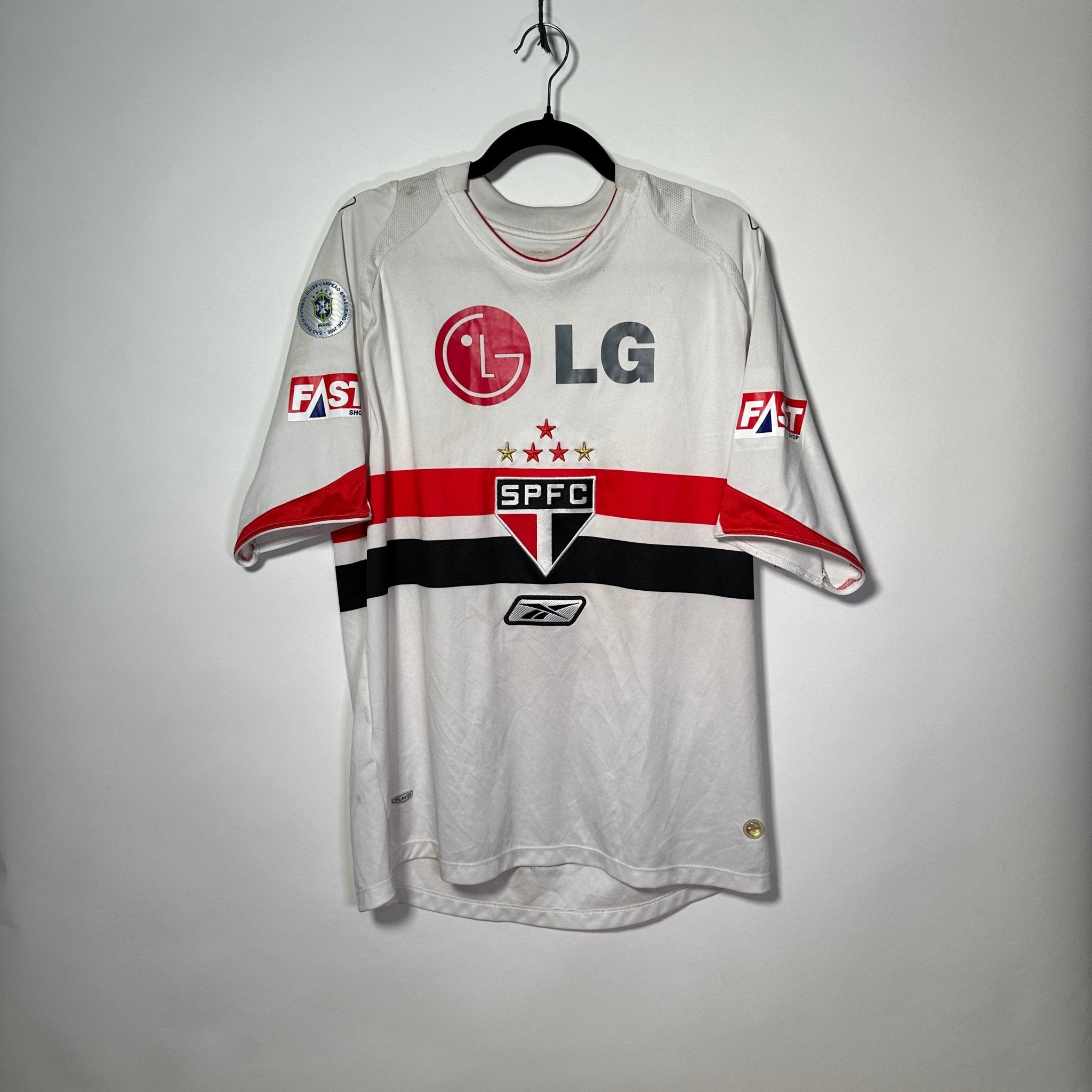 São Paulo Local 2006 - Dorsal Danilo - Talla XL - YaelitoMix