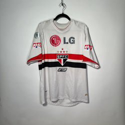 São Paulo Local 2006 - Dorsal Danilo - Talla XL - YaelitoMix