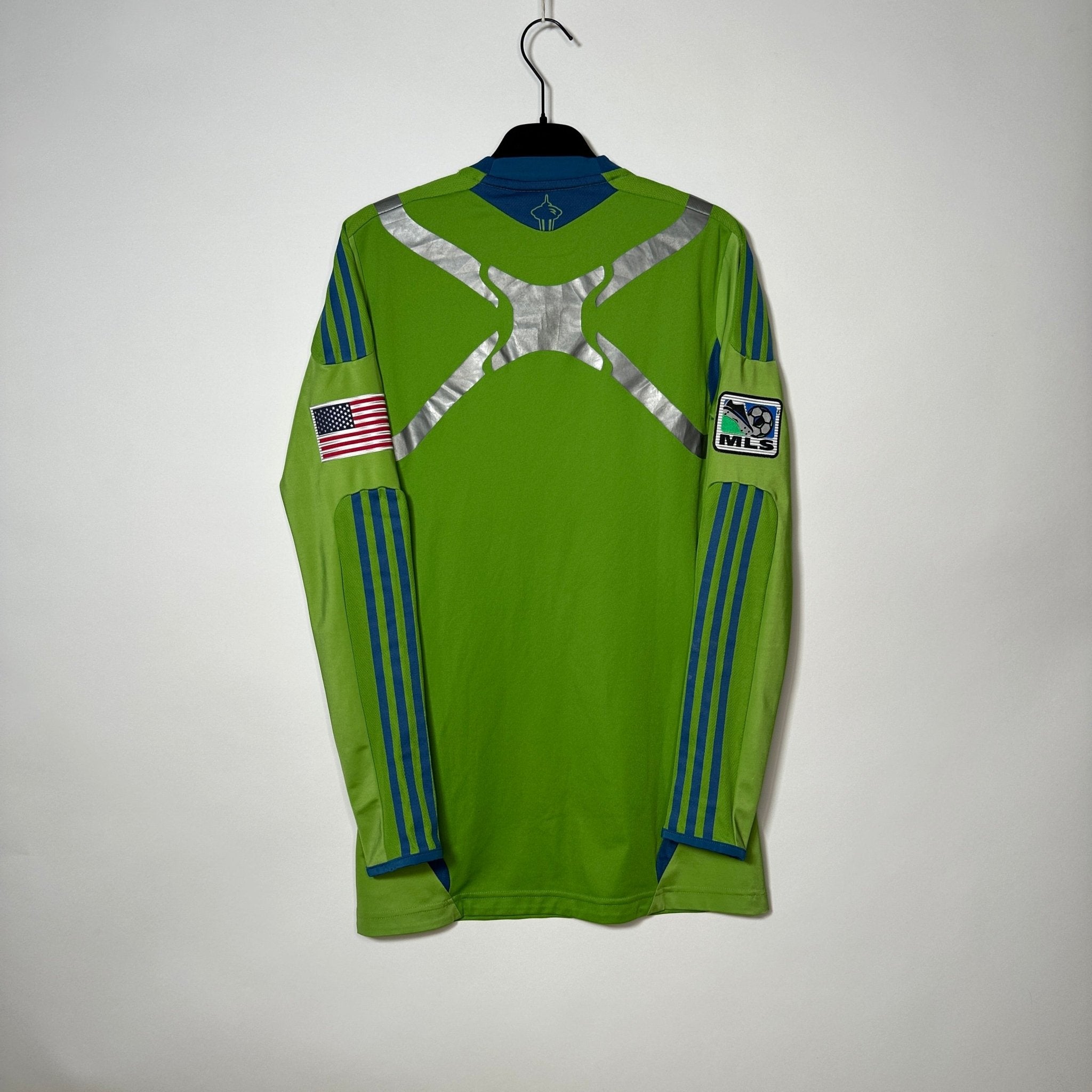 Seattle Sounders FC Local 2011 (Manga Larga - Versión Jugador) - Talla M - YaelitoMix