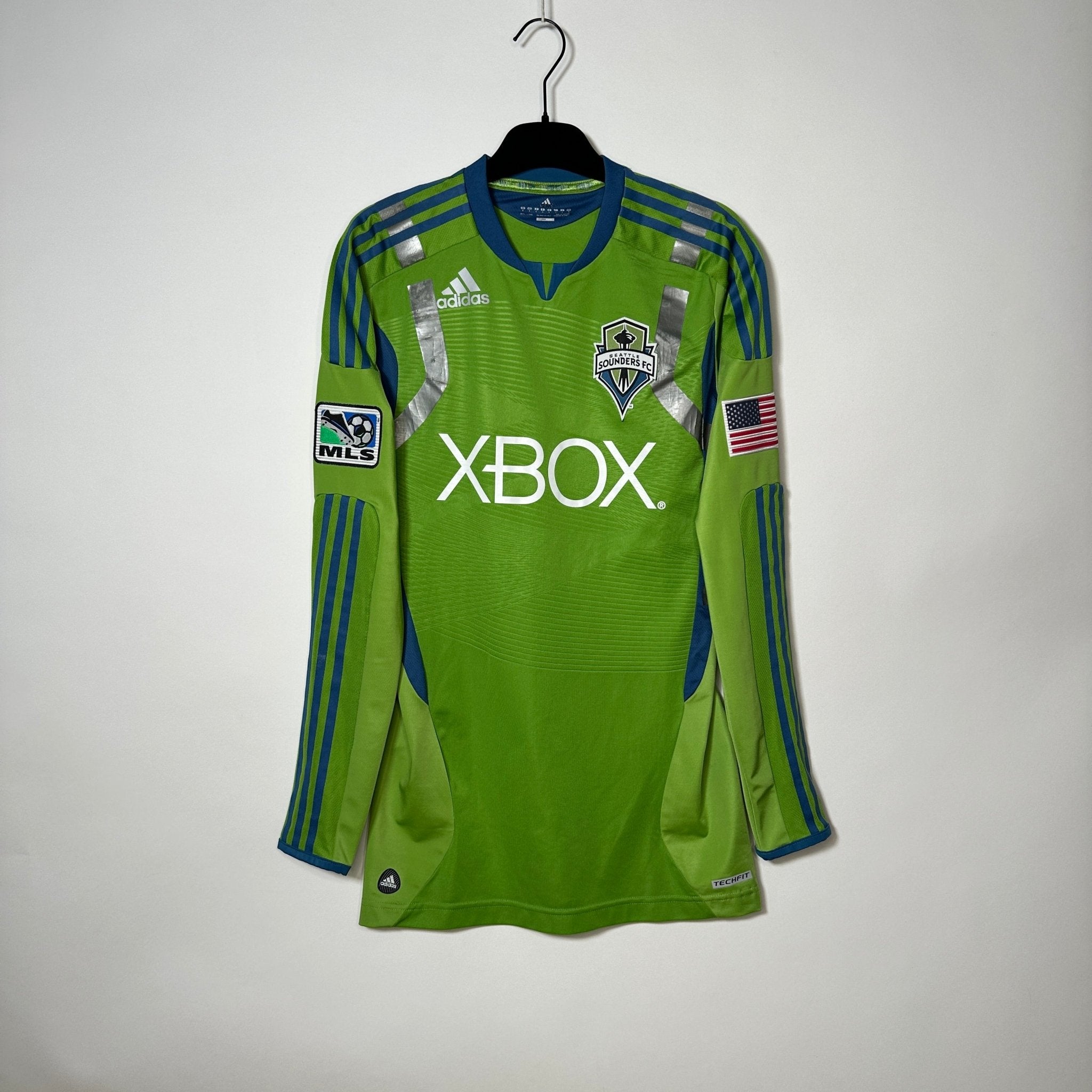 Seattle Sounders FC Local 2011 (Manga Larga - Versión Jugador) - Talla M - YaelitoMix